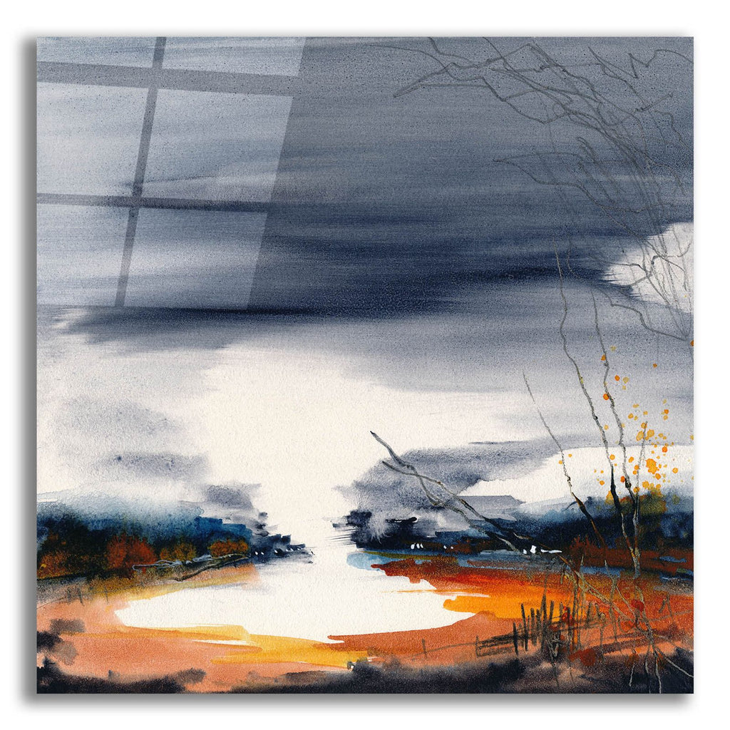 Toward The Sky Deep Water by Caryn Vainio acrylic glass wall art