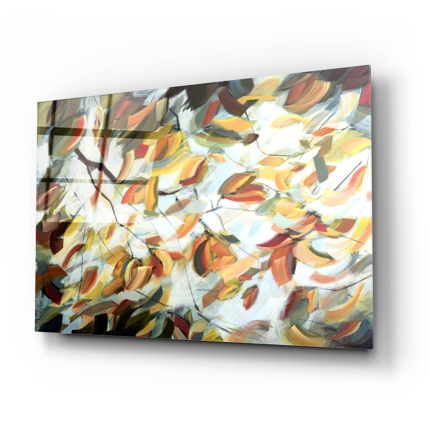 Epic Art 'Branching Boundlessly' by Holly Van Hart, Acrylic Glass Wall Art,24x16