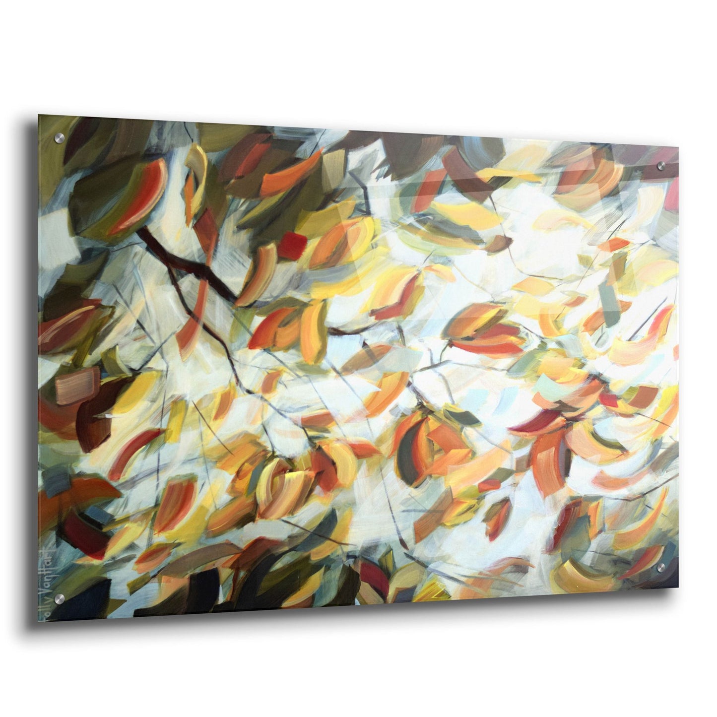 Epic Art 'Branching Boundlessly' by Holly Van Hart, Acrylic Glass Wall Art,36x24