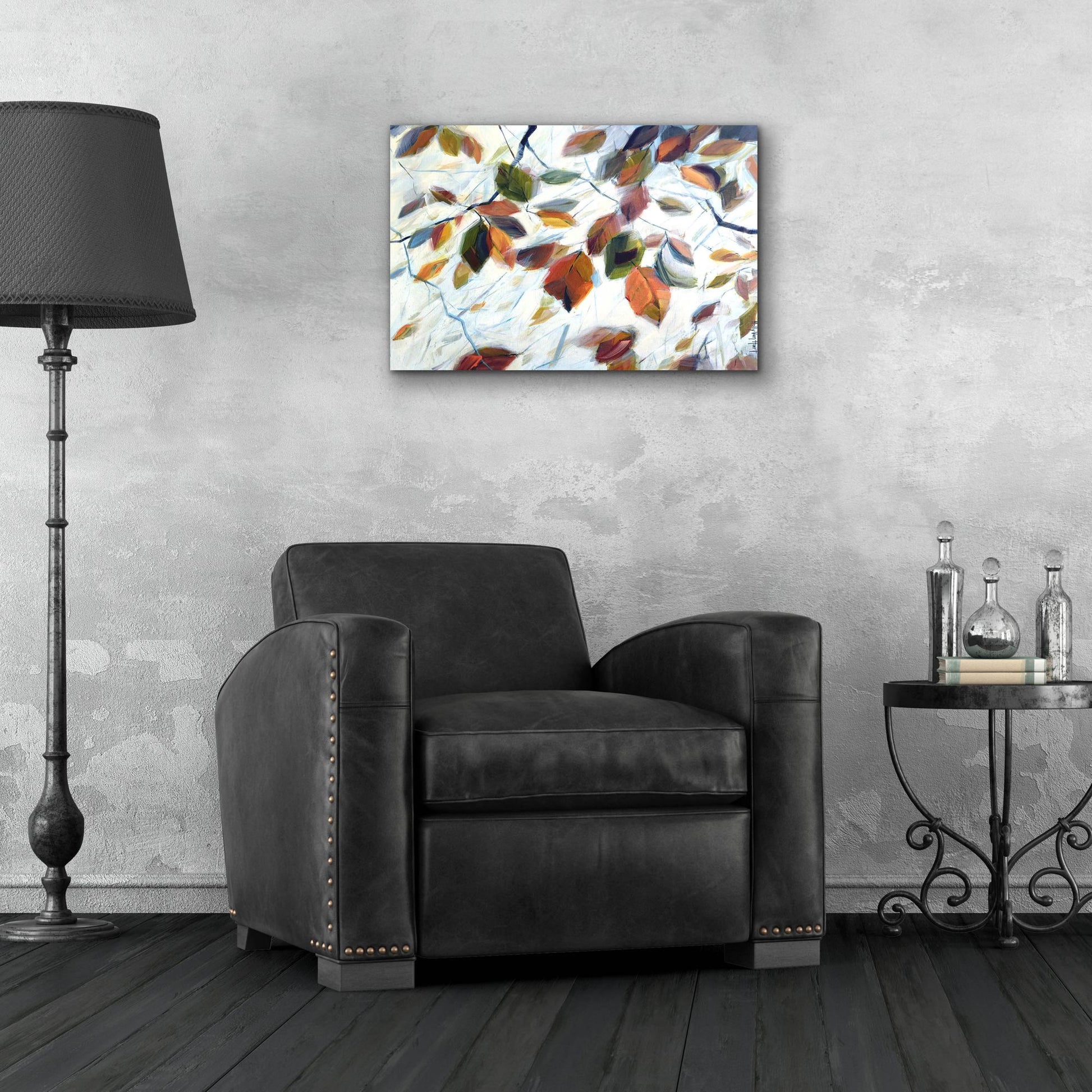 Epic Art 'Breath Of Autumn' by Holly Van Hart, Acrylic Glass Wall Art,24x16