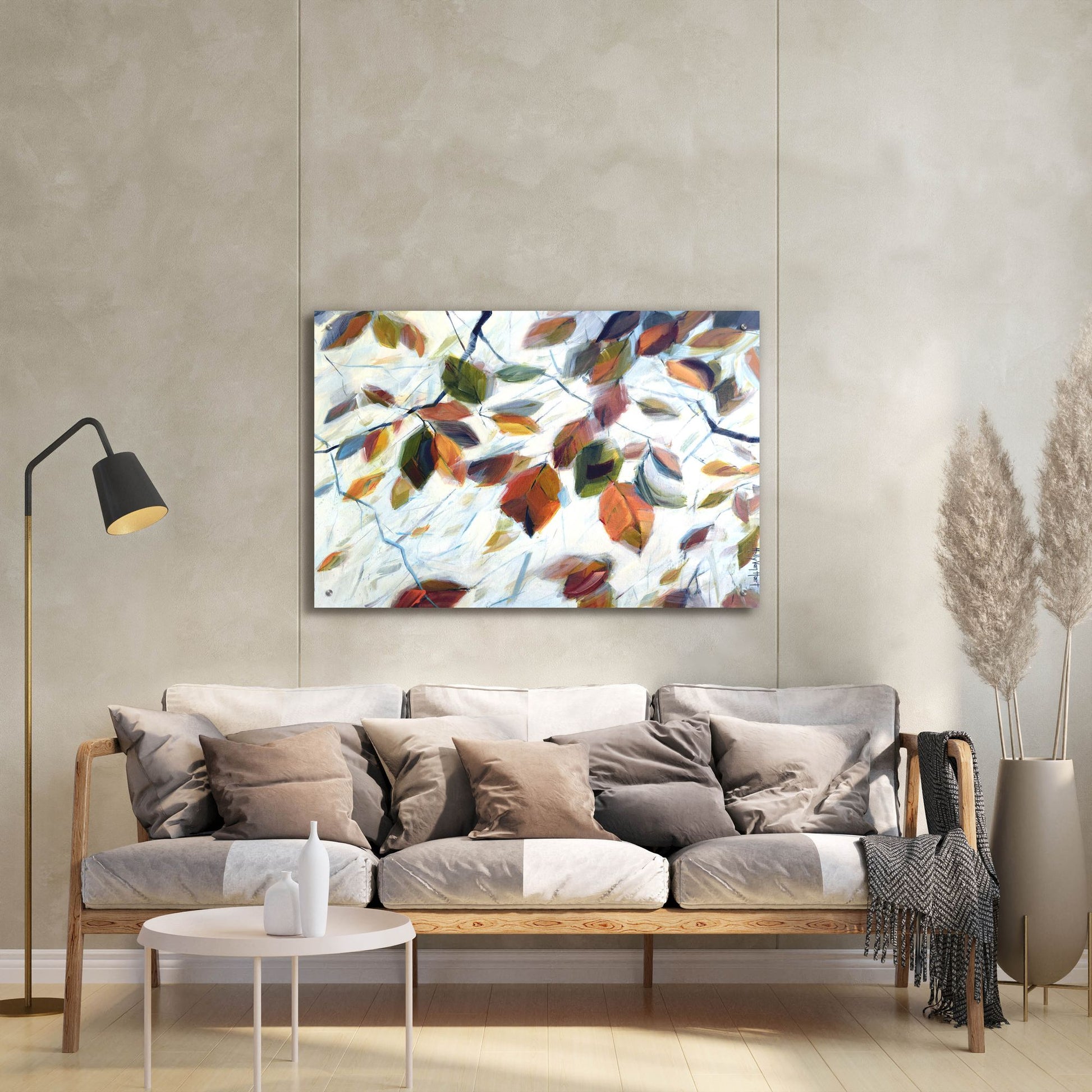 Epic Art 'Breath Of Autumn' by Holly Van Hart, Acrylic Glass Wall Art,36x24