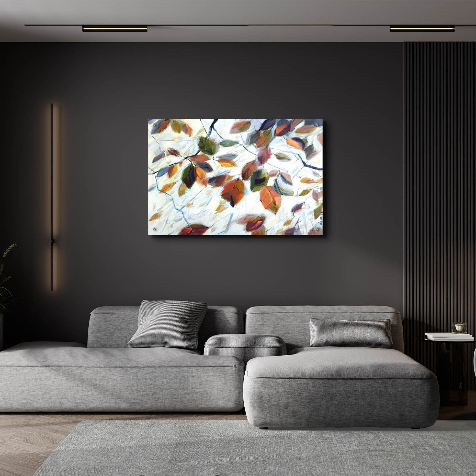 Epic Art 'Breath Of Autumn' by Holly Van Hart, Acrylic Glass Wall Art,36x24