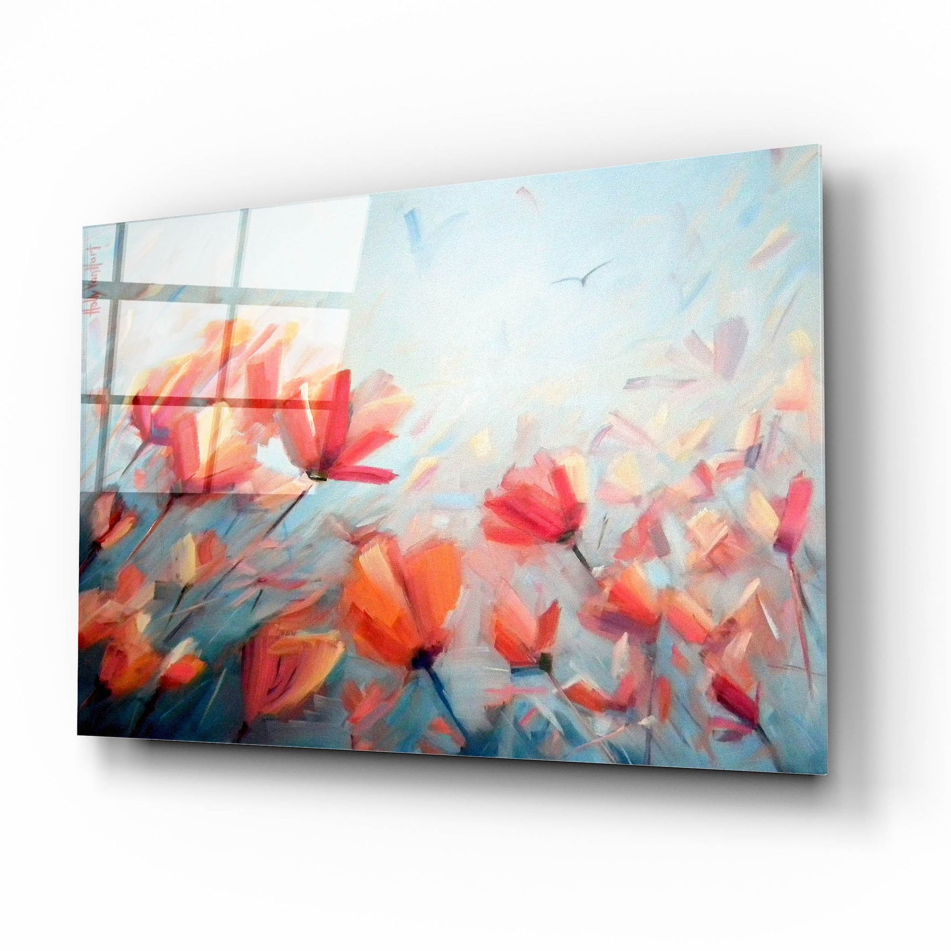 Epic Art 'Dreaming In Full Color' by Holly Van Hart, Acrylic Glass Wall Art,16x12