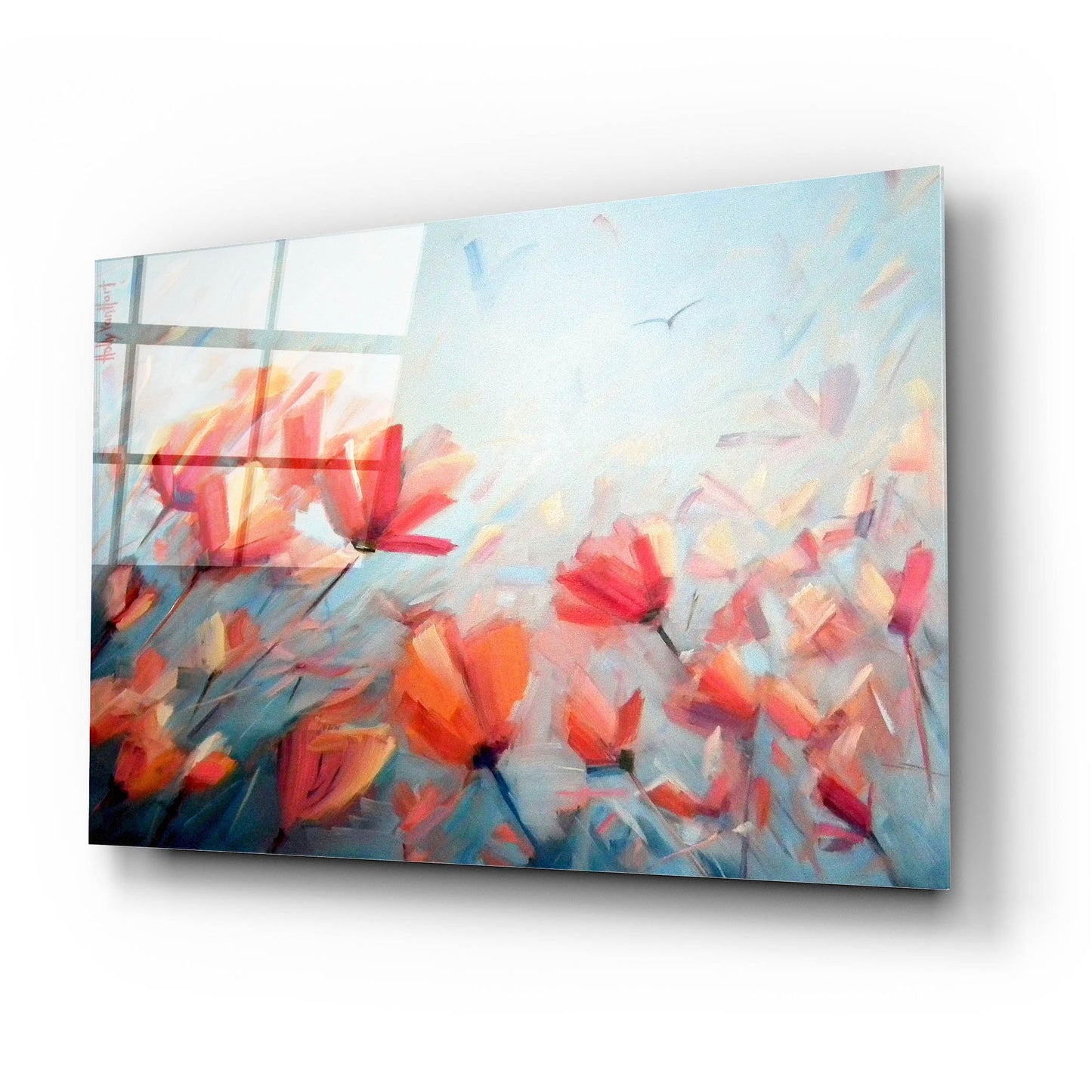 Epic Art 'Dreaming In Full Color' by Holly Van Hart, Acrylic Glass Wall Art,24x16