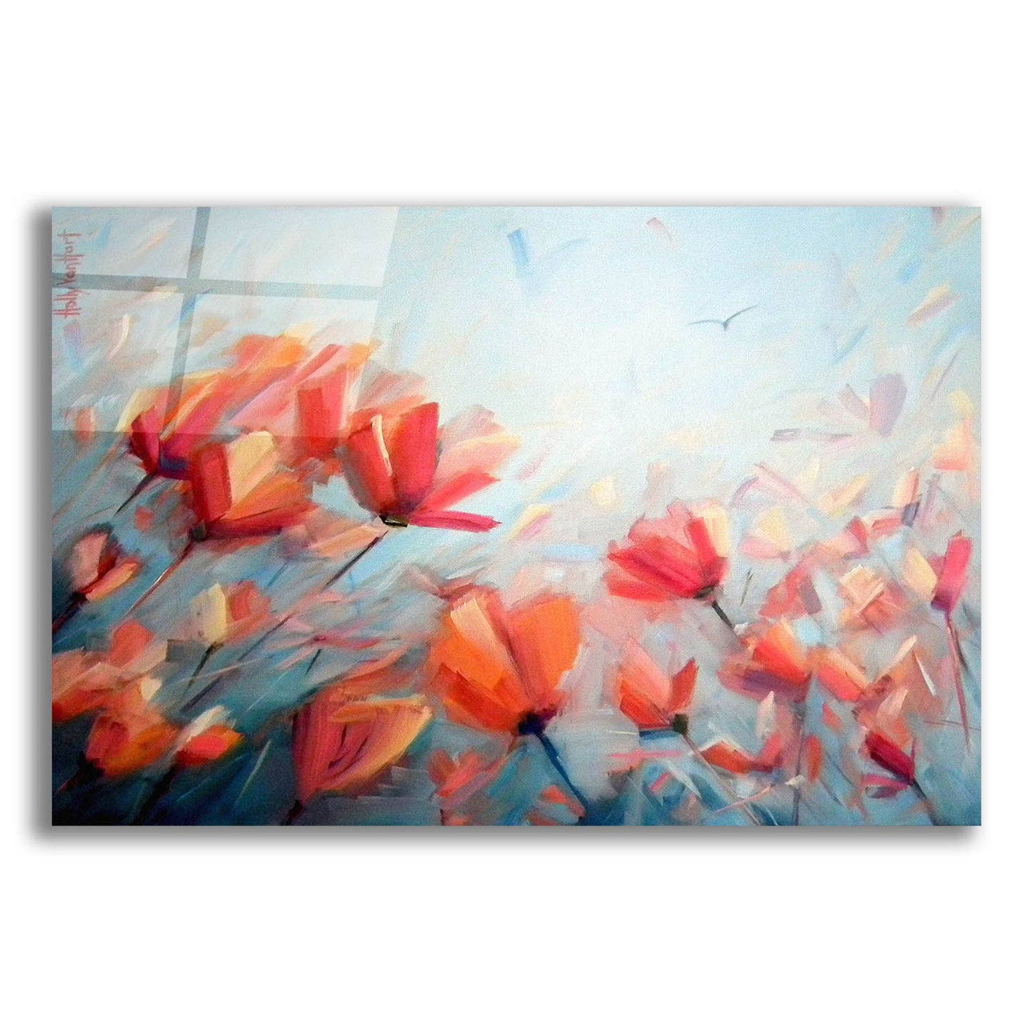 Epic Art 'Dreaming In Full Color' by Holly Van Hart, Acrylic Glass Wall Art,24x16