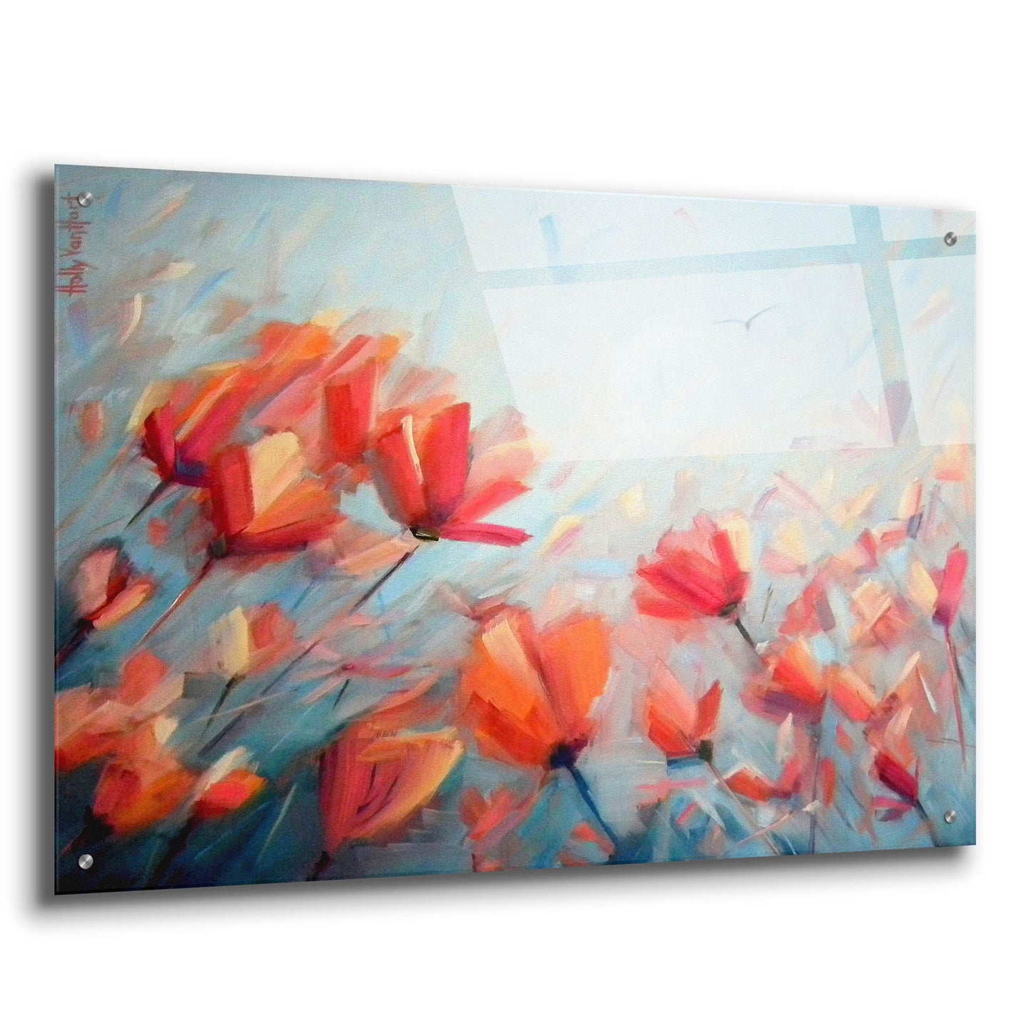 Epic Art 'Dreaming In Full Color' by Holly Van Hart, Acrylic Glass Wall Art,36x24