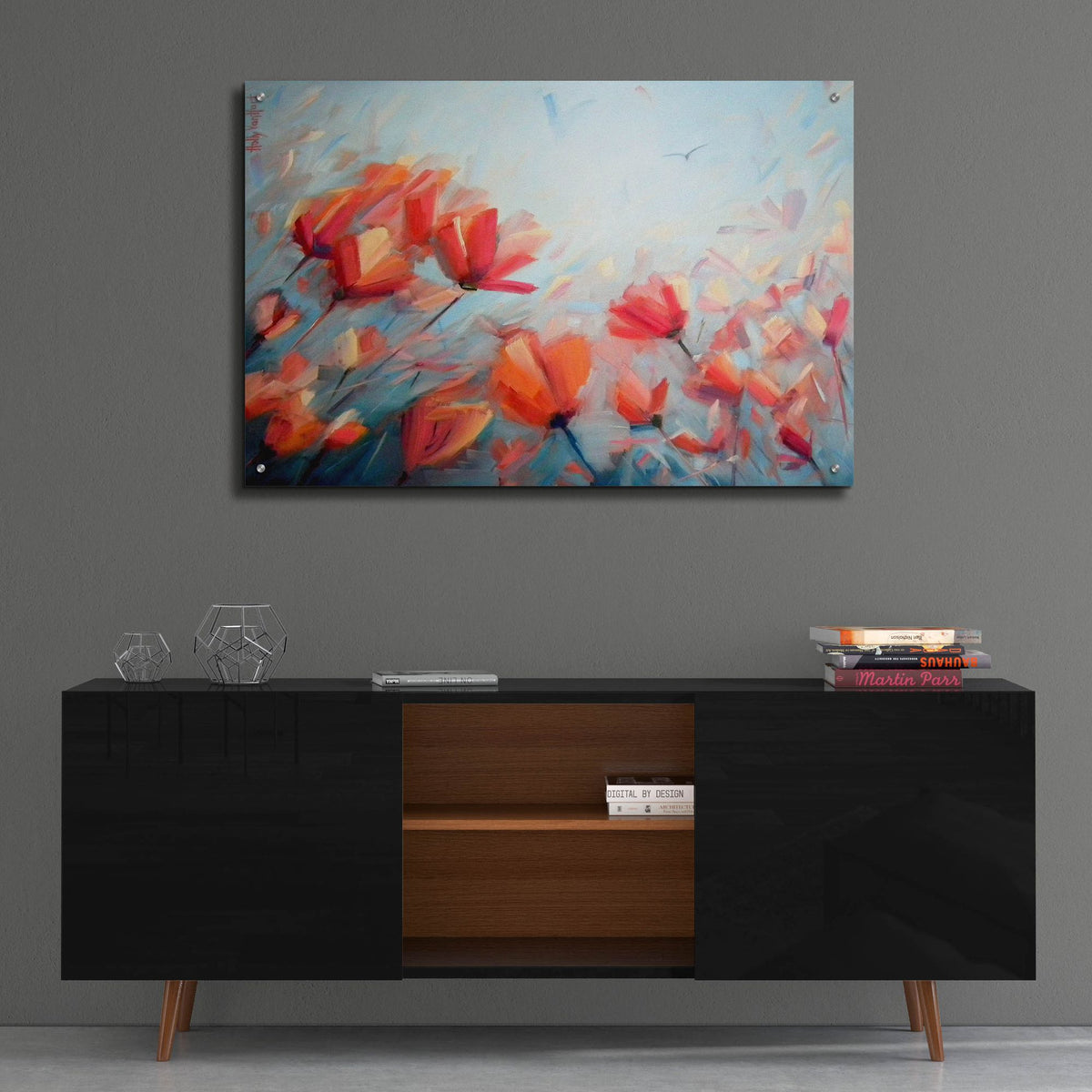 Epic Art 'Dreaming In Full Color' by Holly Van Hart, Acrylic Glass Wall Art,36x24