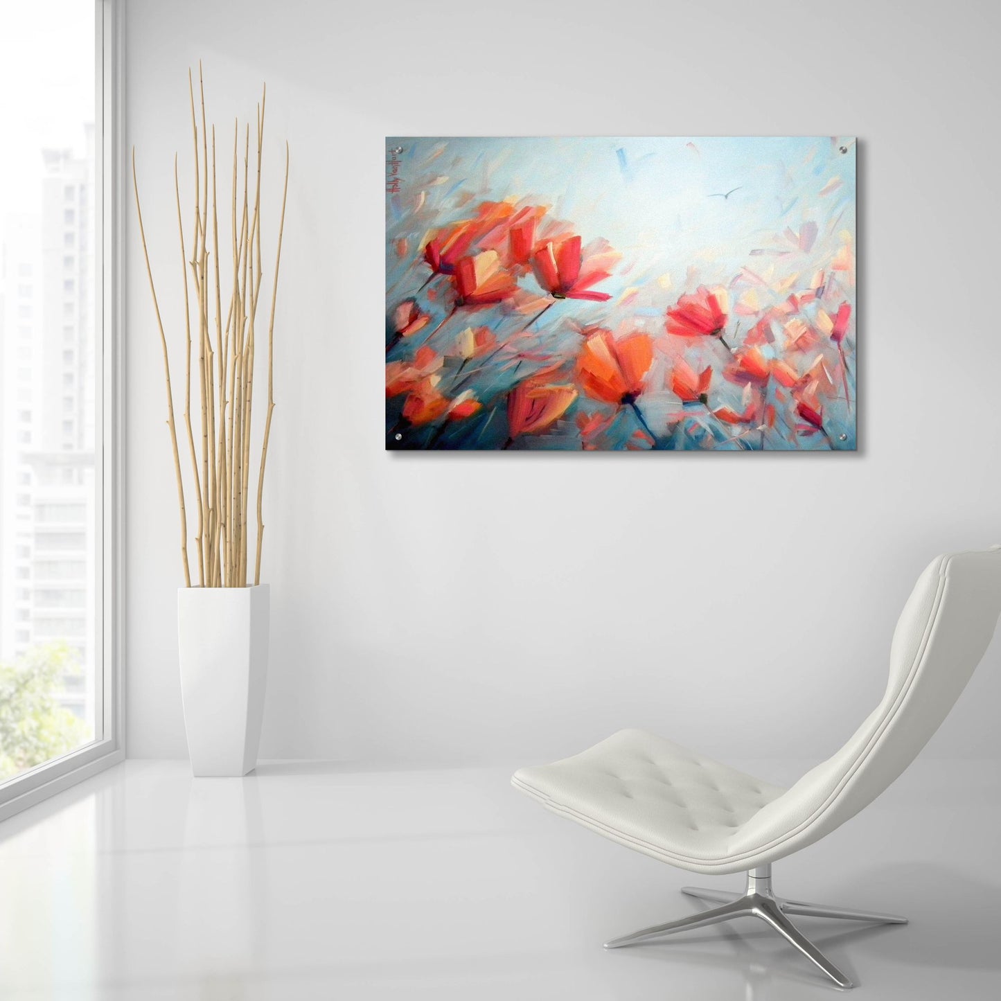 Epic Art 'Dreaming In Full Color' by Holly Van Hart, Acrylic Glass Wall Art,36x24