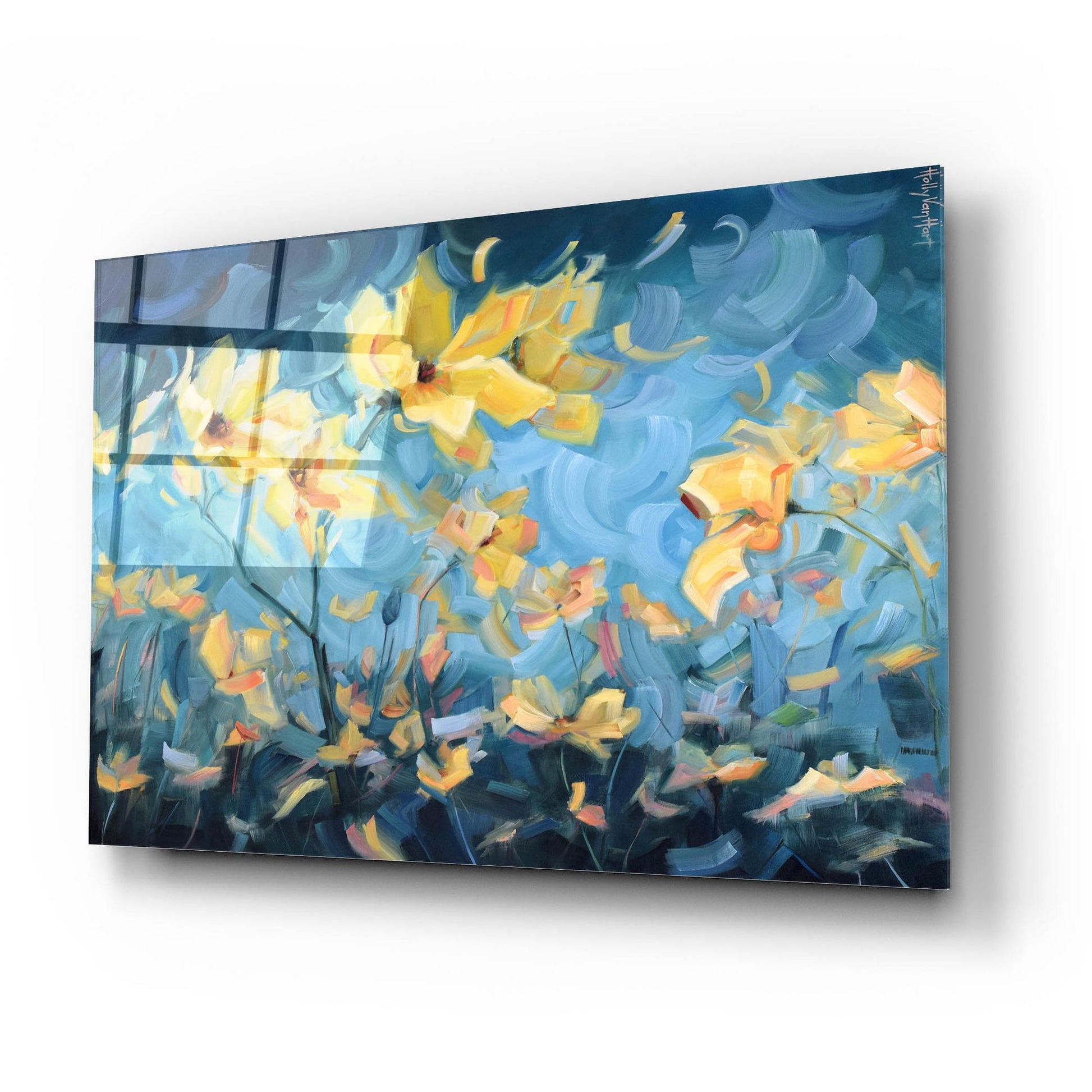 Epic Art 'How Dreams Are Made' by Holly Van Hart, Acrylic Glass Wall Art,24x16
