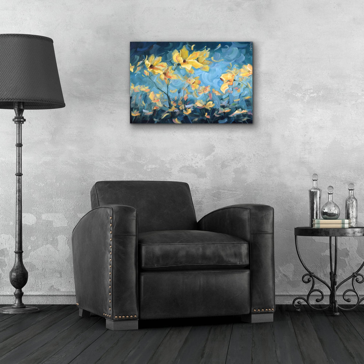 Epic Art 'How Dreams Are Made' by Holly Van Hart, Acrylic Glass Wall Art,24x16