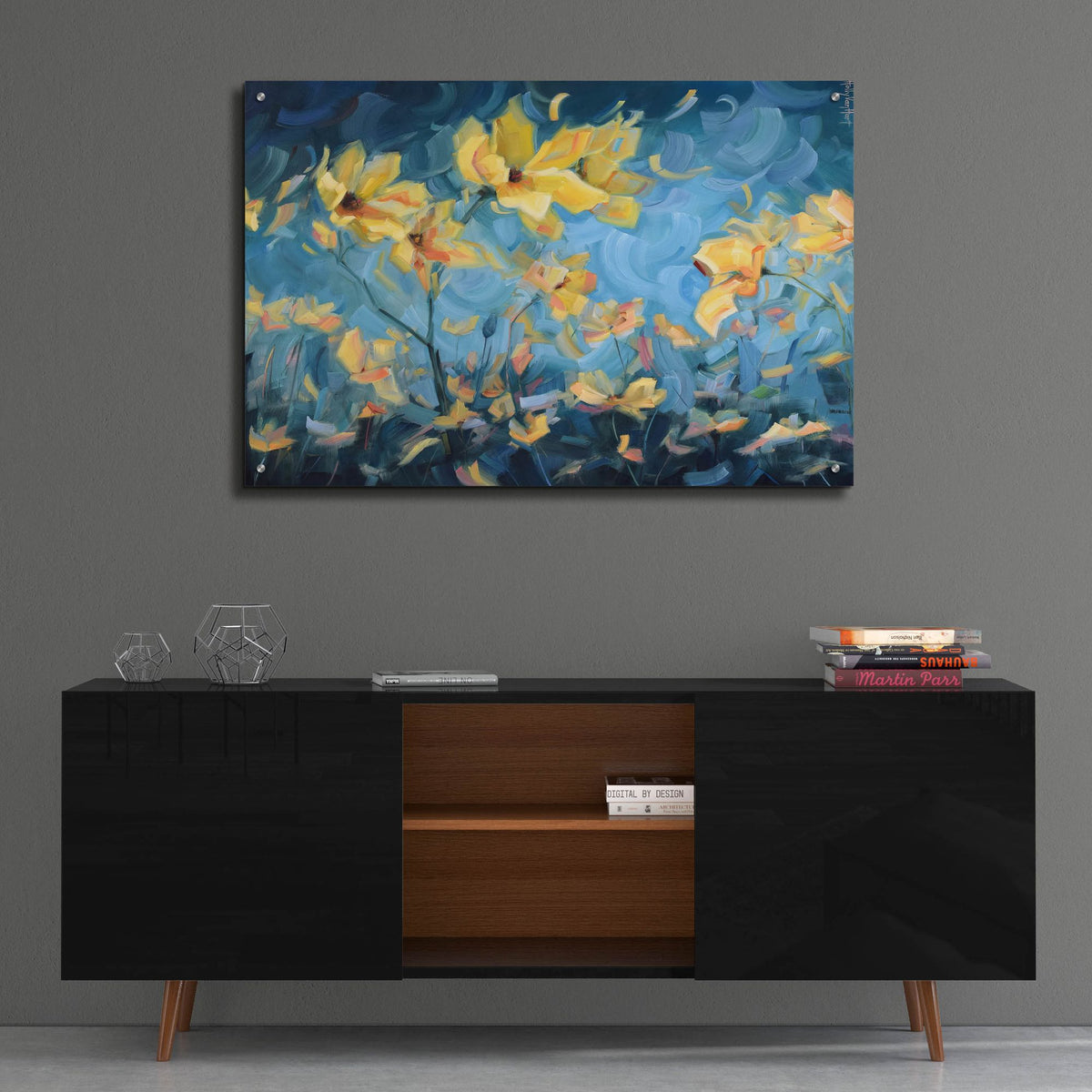 Epic Art 'How Dreams Are Made' by Holly Van Hart, Acrylic Glass Wall Art,36x24