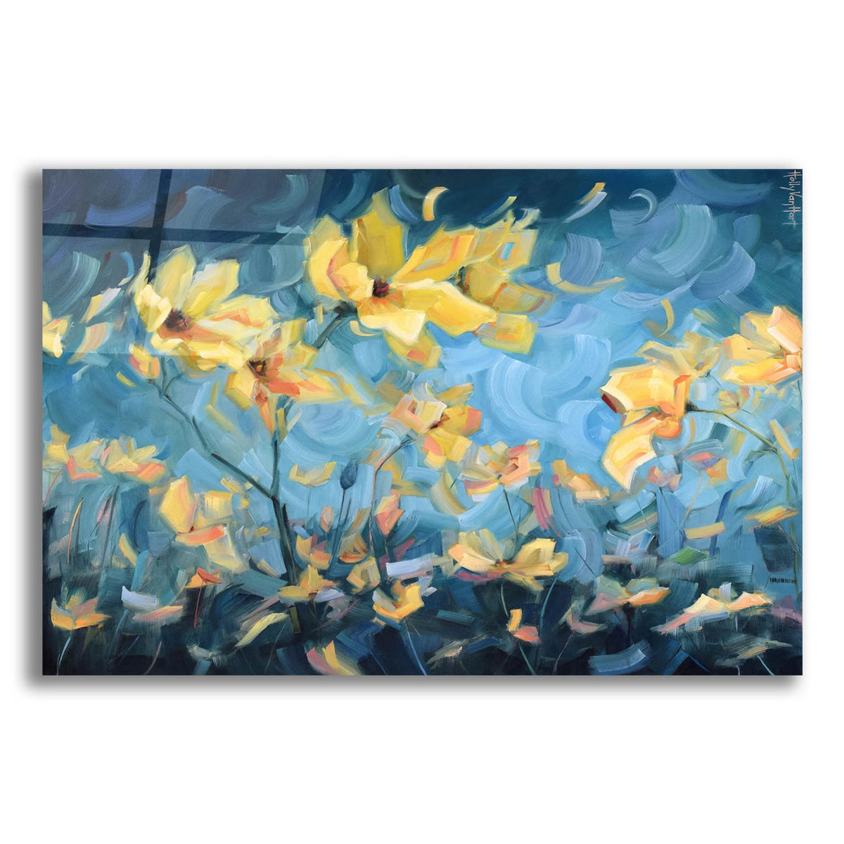 Epic Art 'How Dreams Are Made' by Holly Van Hart, Acrylic Glass Wall Art