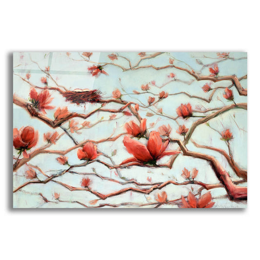 Epic Art 'Possibilities In Full Bloom' by Holly Van Hart, Acrylic Glass Wall Art