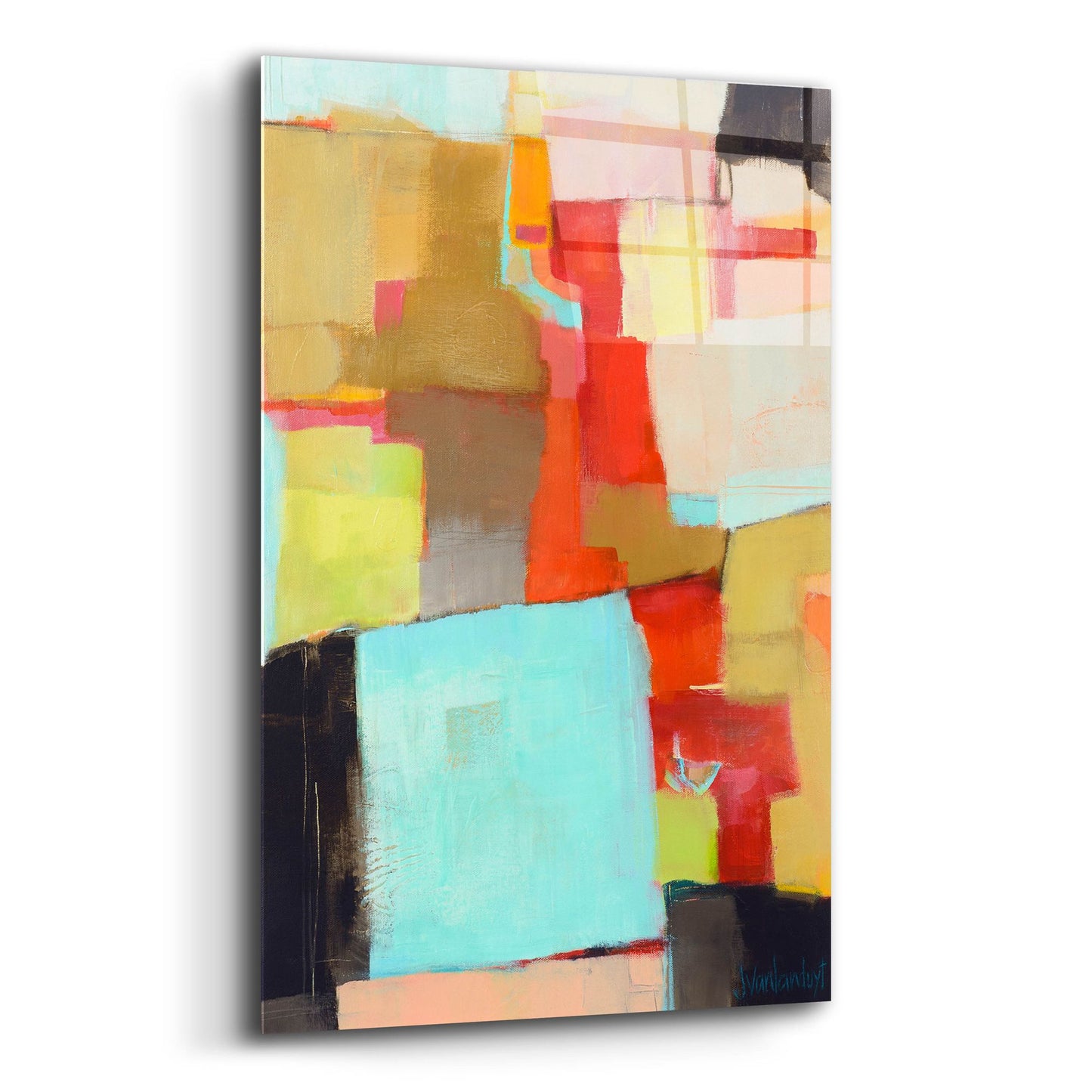 Epic Art 'Jigsaw' by Jamie Van Landuyt, Acrylic Glass Wall Art,12x16