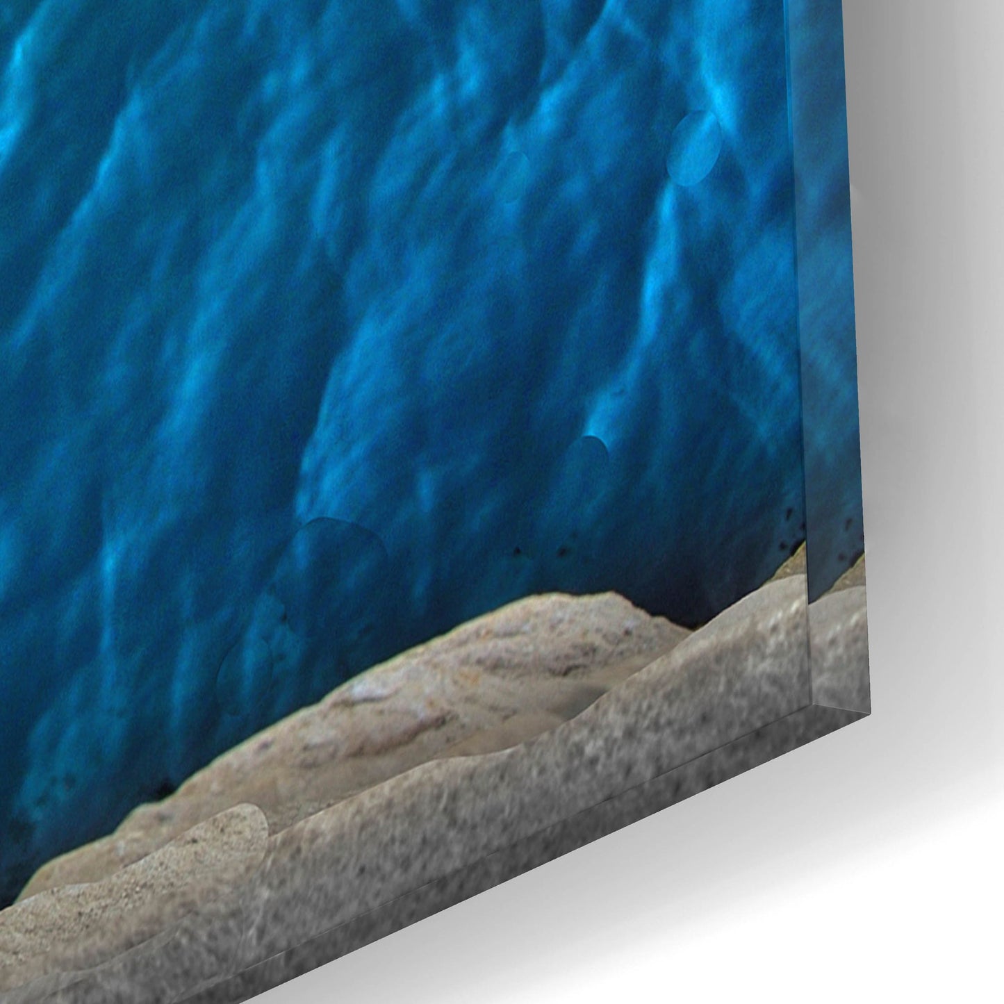 Epic Art 'Sea Ladder' by Verne Varona, Acrylic Glass Wall Art,16x12