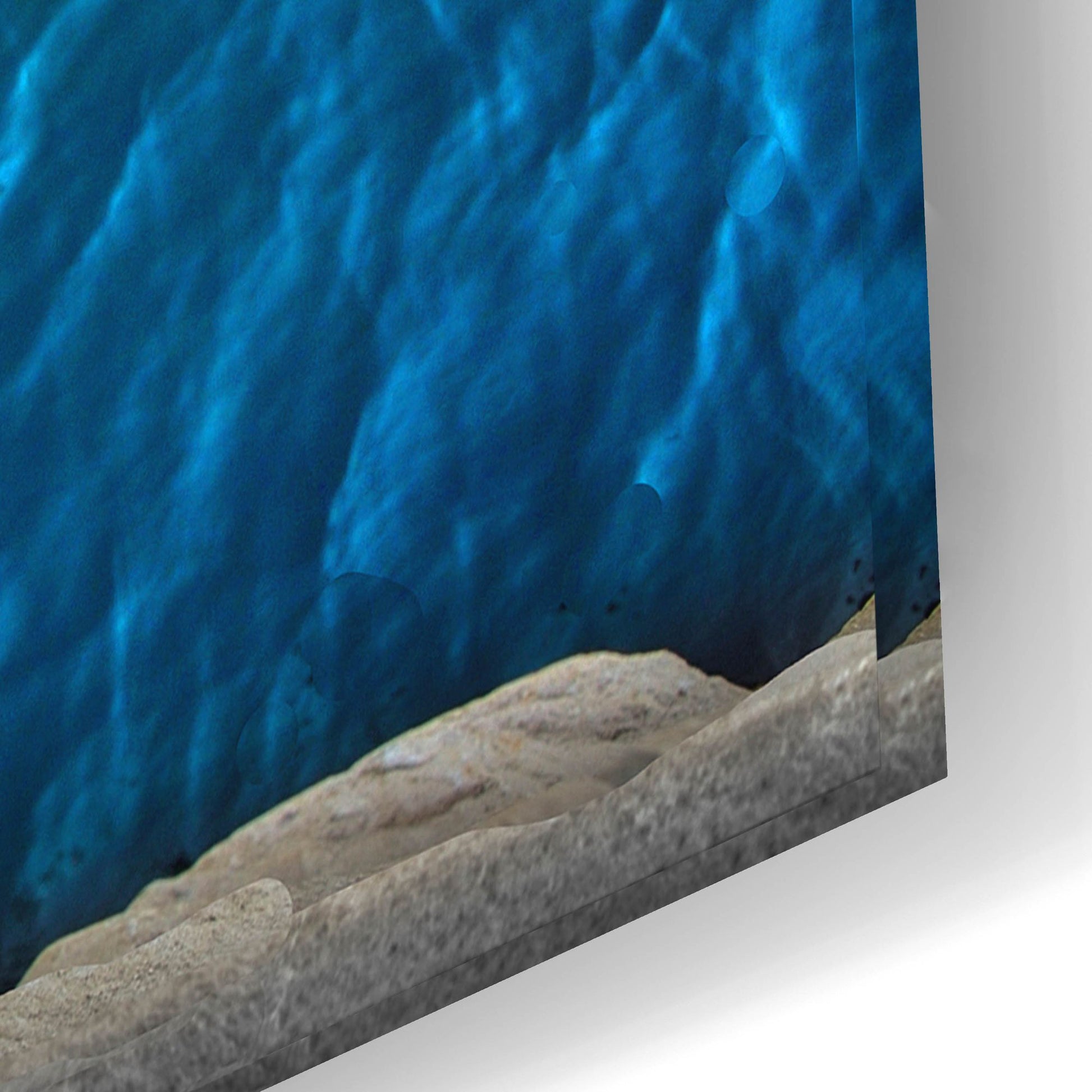 Epic Art 'Sea Ladder' by Verne Varona, Acrylic Glass Wall Art,24x16