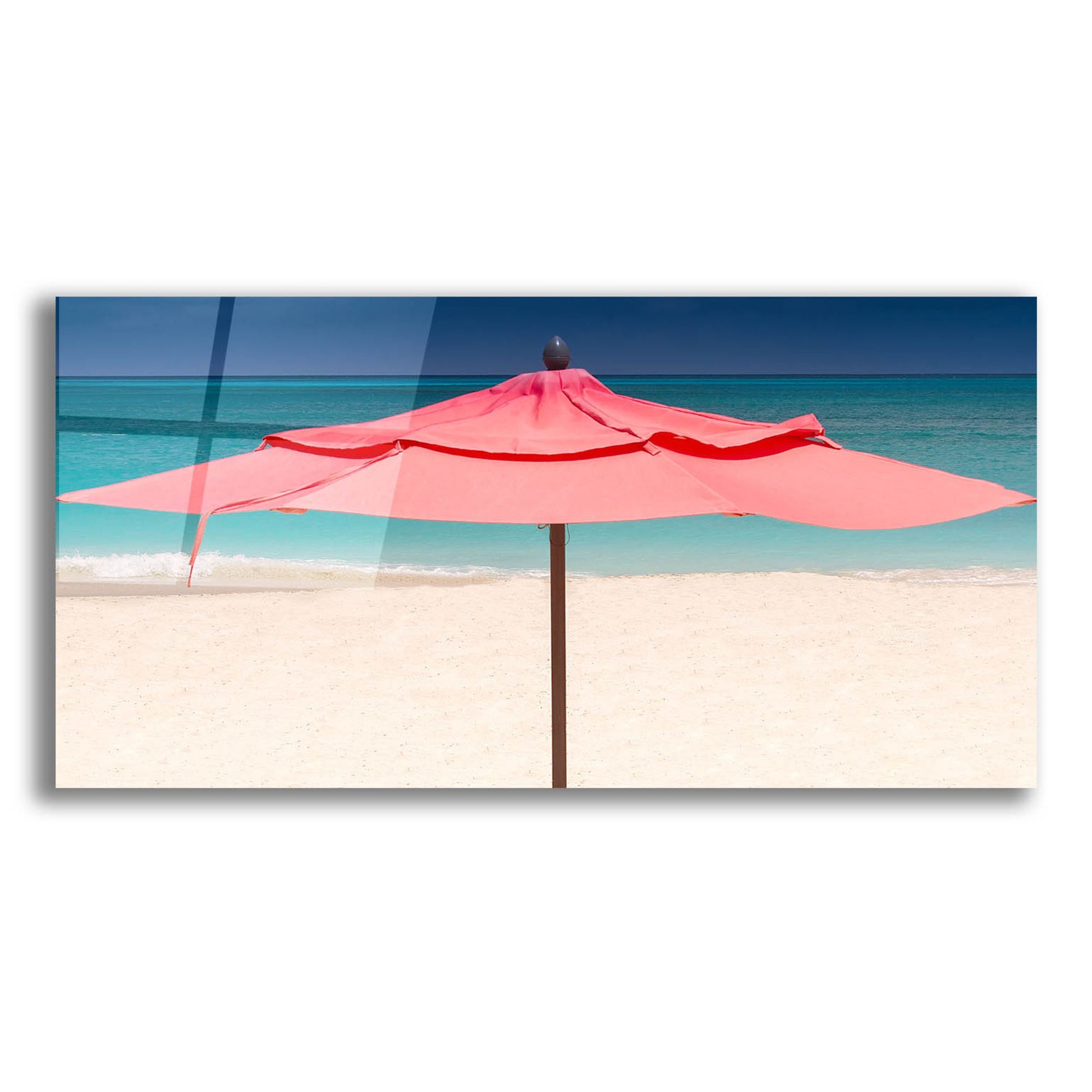 Epic Art 'Solo Umbrella' by Verne Varona, Acrylic Glass Wall Art