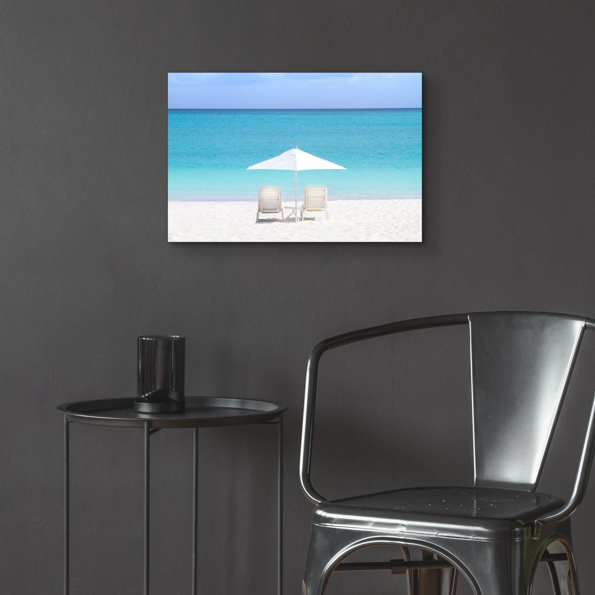 Epic Art 'Turks And Caicos Island' by Verne Varona, Acrylic Glass Wall Art,24x16