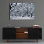 Epic Art 'White Wonder' by Verne Varona, Acrylic Glass Wall Art,36x24
