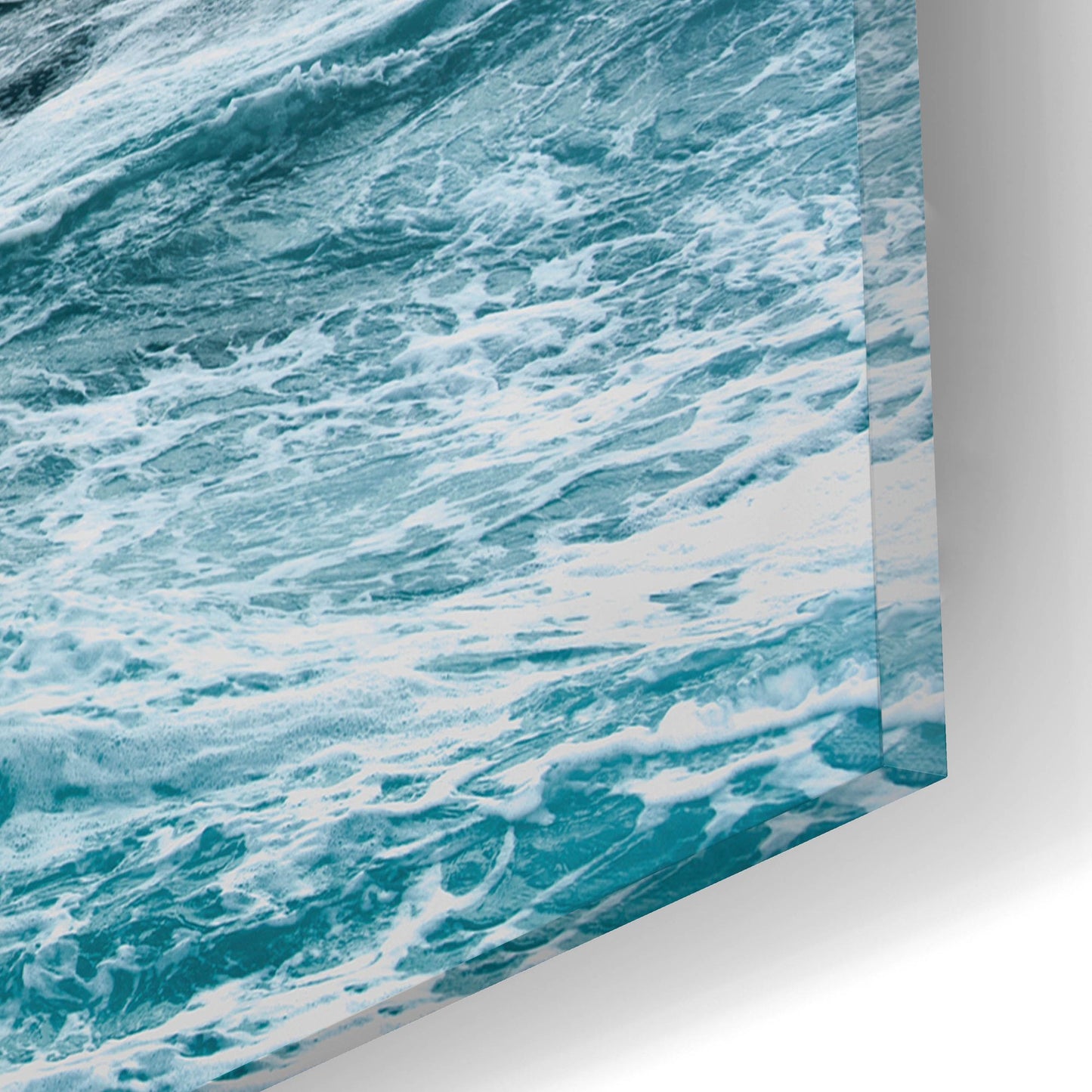 Epic Art 'Wind And Wave' by Verne Varona, Acrylic Glass Wall Art,16x12