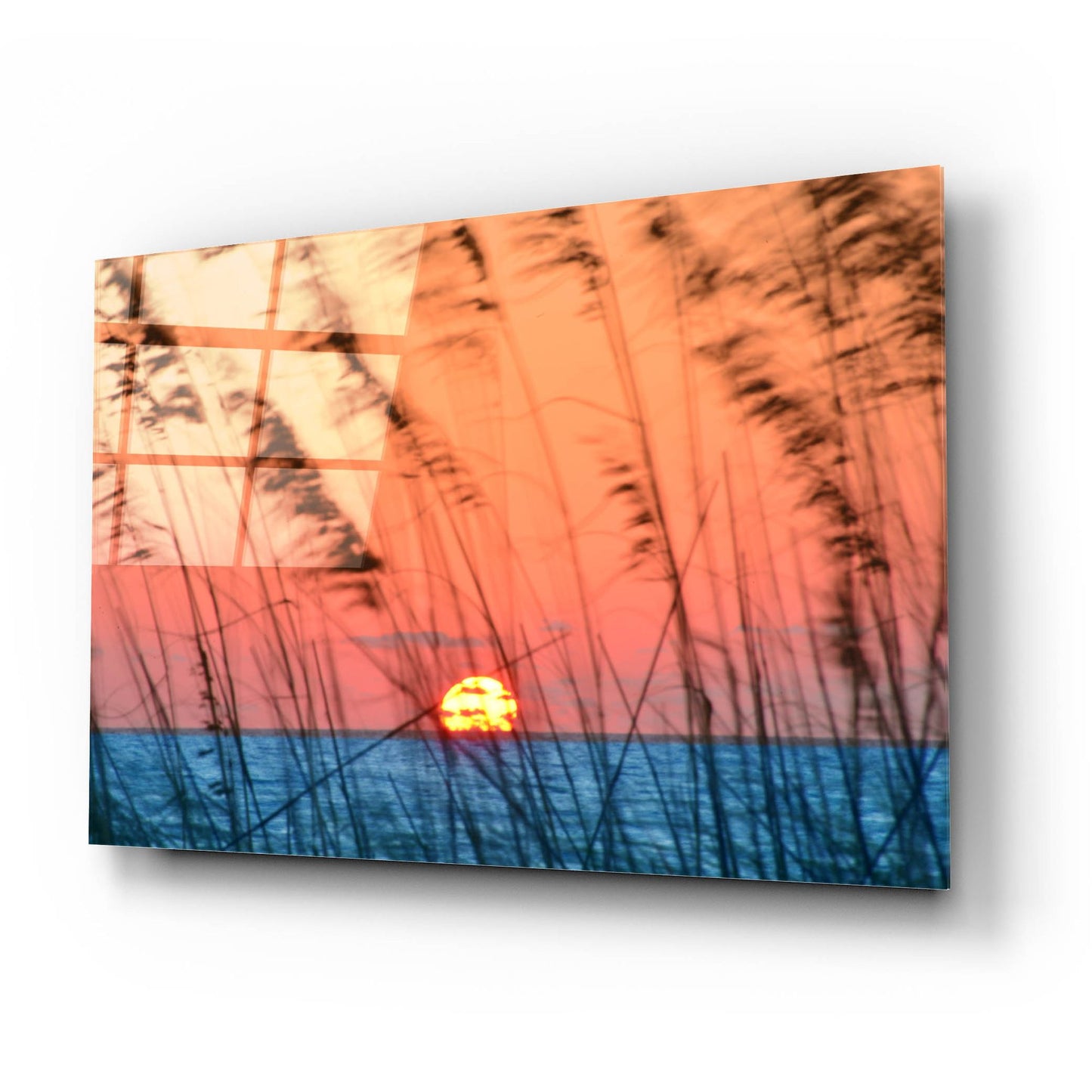 Epic Art 'Sun Dance' by Steve Vaughn, Acrylic Glass Wall Art,24x16