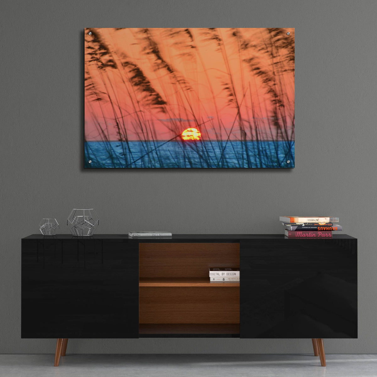 Epic Art 'Sun Dance' by Steve Vaughn, Acrylic Glass Wall Art,36x24