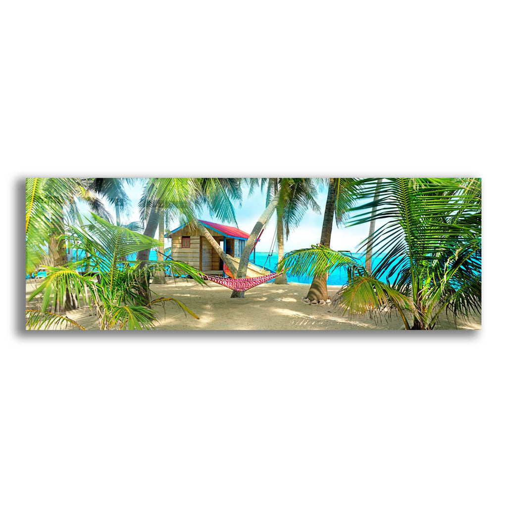 Epic Art 'Twin Hammocks' by Steve Vaughn, Acrylic Glass Wall Art