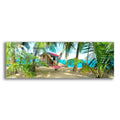 Epic Art 'Twin Hammocks' by Steve Vaughn, Acrylic Glass Wall Art