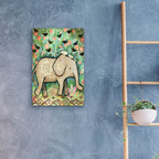 Epic Art 'Kiss For Srini' by Judy Verhoeven, Acrylic Glass Wall Art,16x24