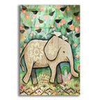 Epic Art 'Kiss For Srini' by Judy Verhoeven, Acrylic Glass Wall Art
