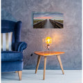 At Day'S End by Andrew Vernon - 24x12 acrylic wall art in a room