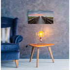 At Day'S End by Andrew Vernon - 24x12 acrylic wall art in a room