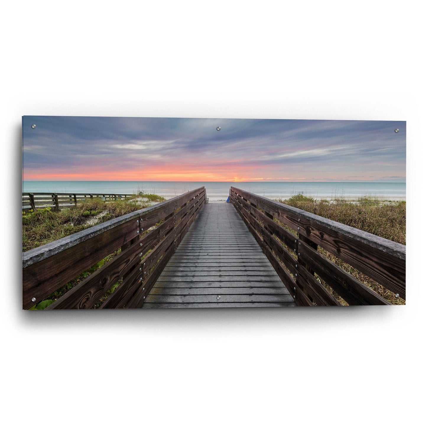 Epic Art 'At Day'S End' by Andrew Vernon, Acrylic Glass Wall Art,48x24