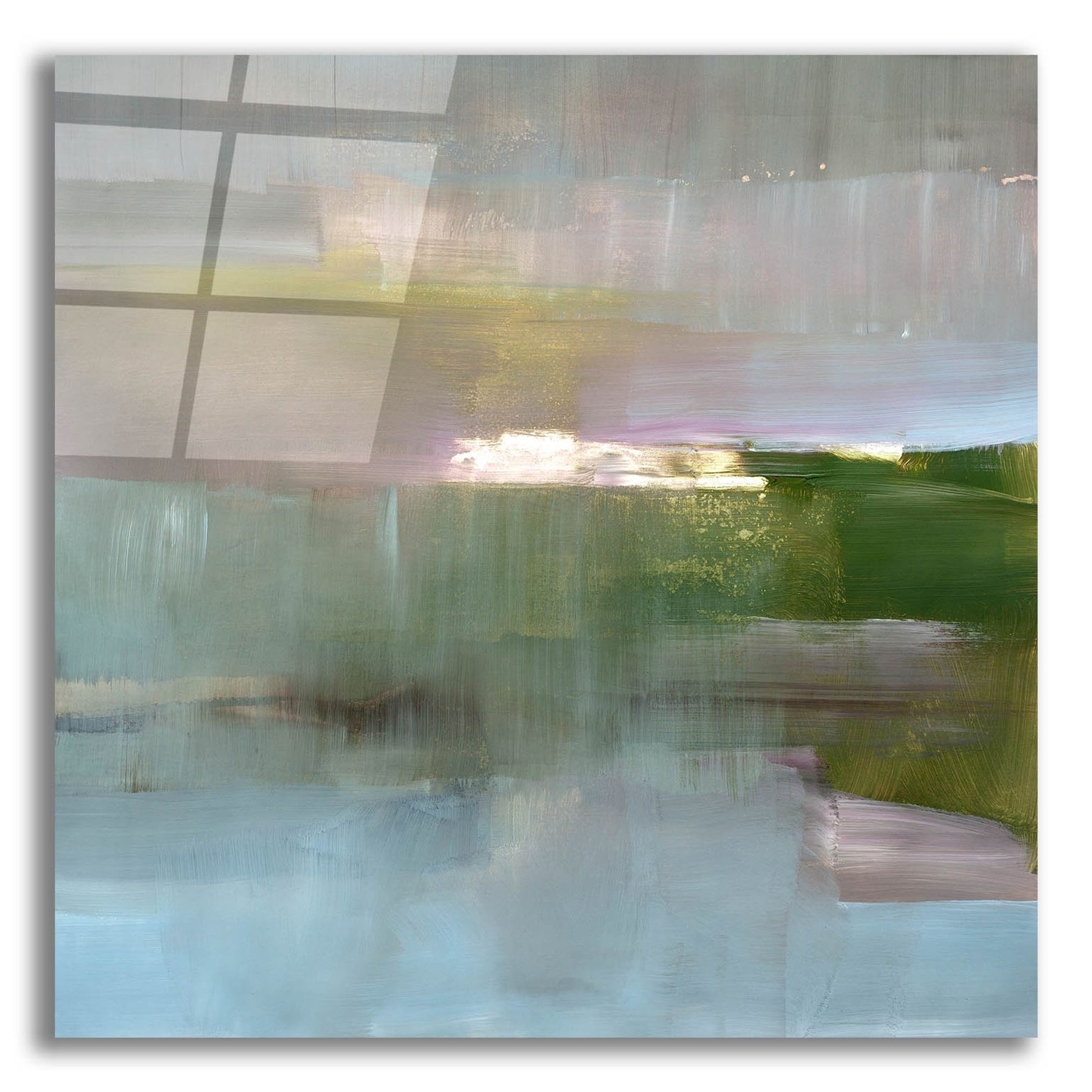 Epic Art 'Spatial Composition 07 10 2019' by Stephanie Villafane, Acrylic Glass Wall Art