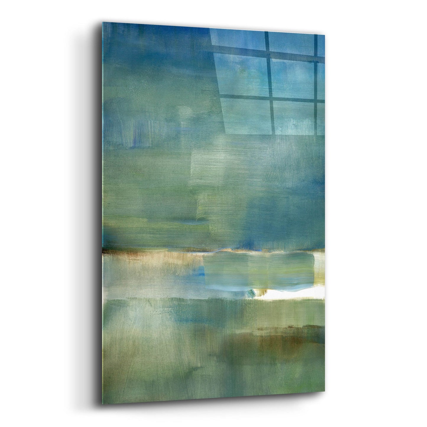 Epic Art 'Spatial Composition 10 10 2019' by Stephanie Villafane, Acrylic Glass Wall Art,12x16