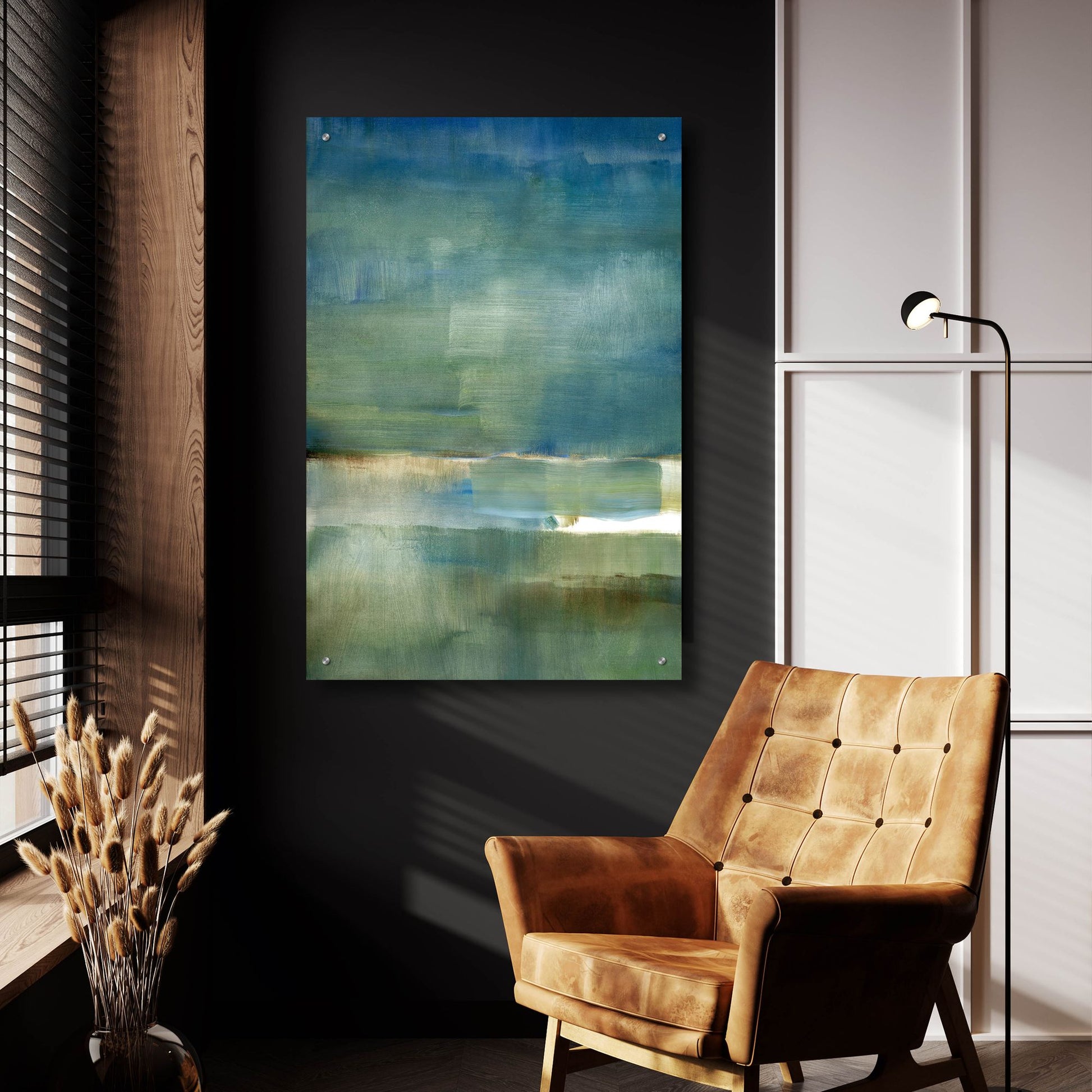 Epic Art 'Spatial Composition 10 10 2019' by Stephanie Villafane, Acrylic Glass Wall Art,24x36