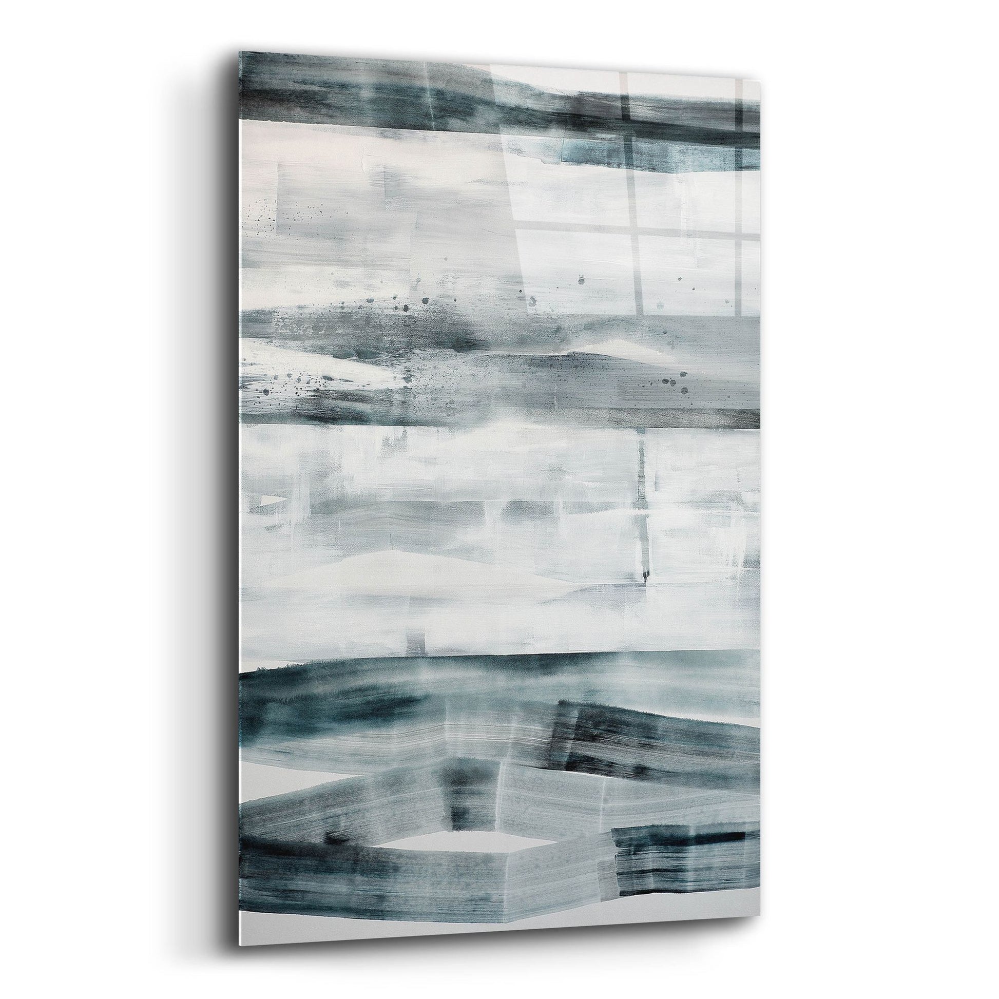 Epic Art 'Spatial Composition 16 07 2014' by Stephanie Villafane, Acrylic Glass Wall Art,12x16