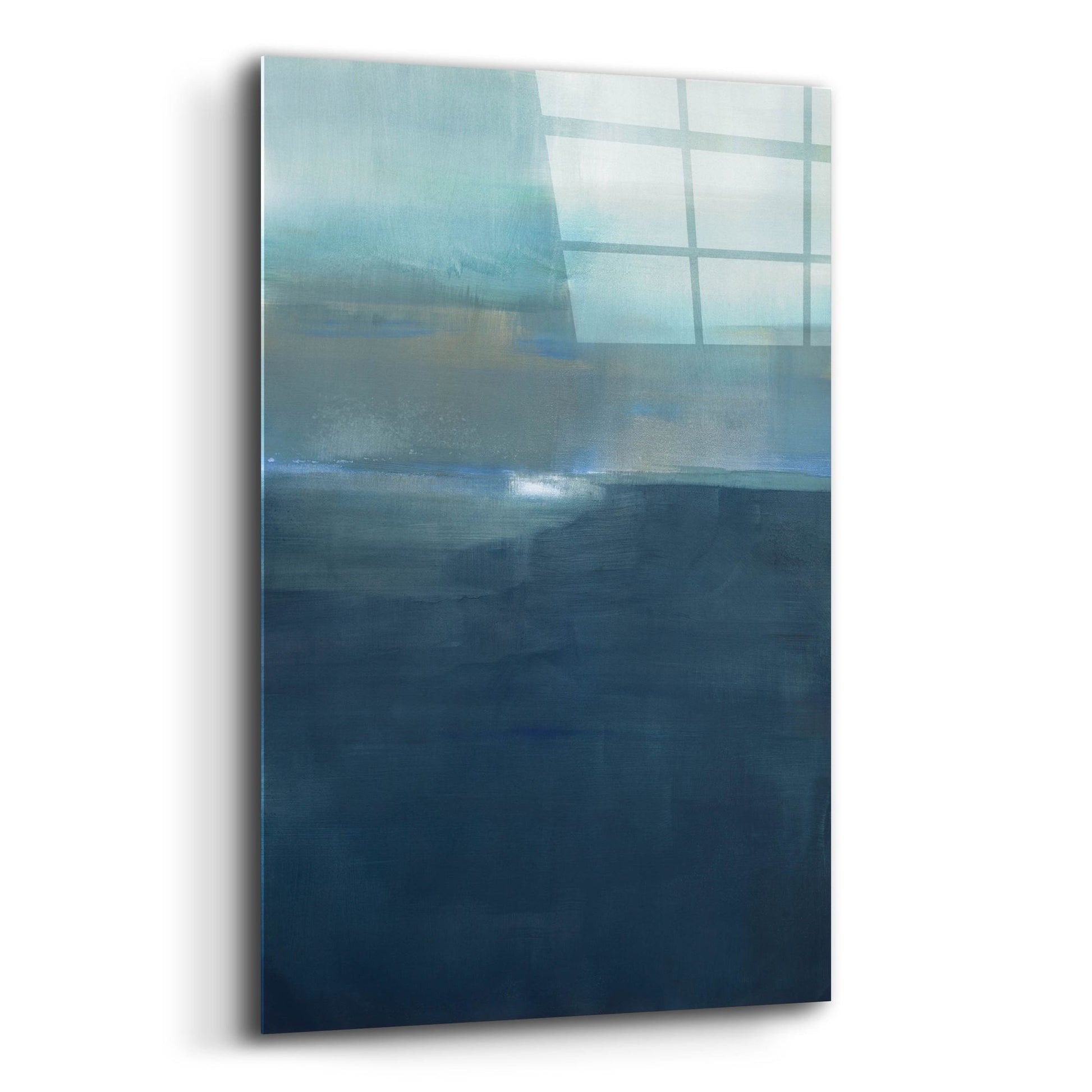 Epic Art 'Spatial Composition 18 10 2019' by Stephanie Villafane, Acrylic Glass Wall Art,12x16