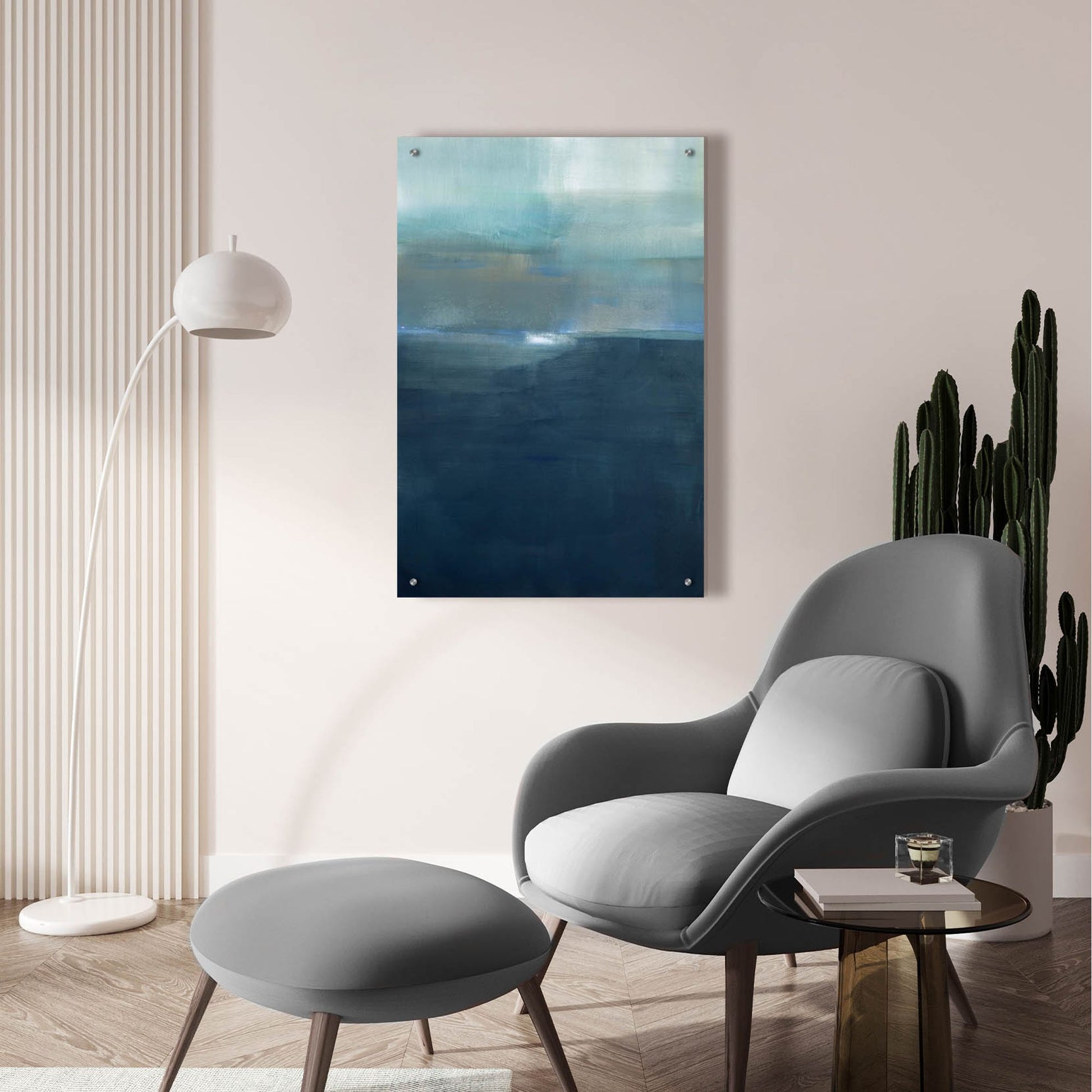 Epic Art 'Spatial Composition 18 10 2019' by Stephanie Villafane, Acrylic Glass Wall Art,24x36