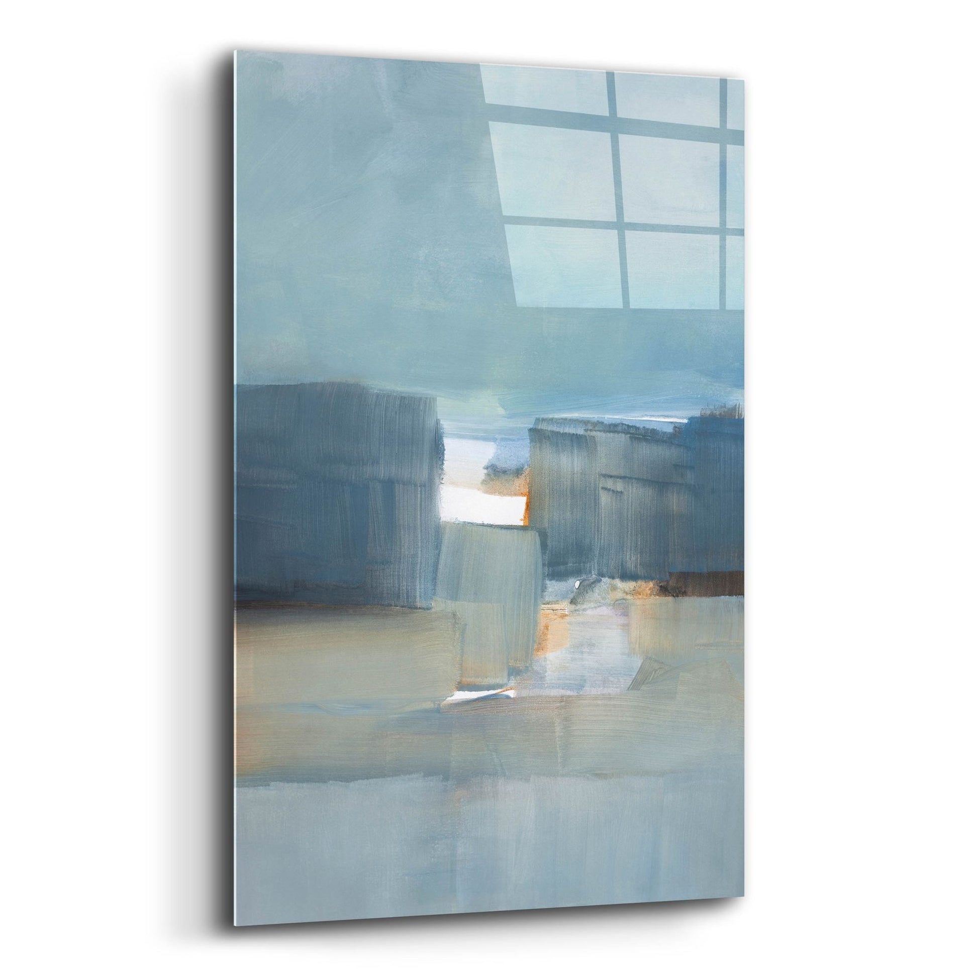 Epic Art 'Spatial Composition 21 10 2019' by Stephanie Villafane, Acrylic Glass Wall Art,12x16