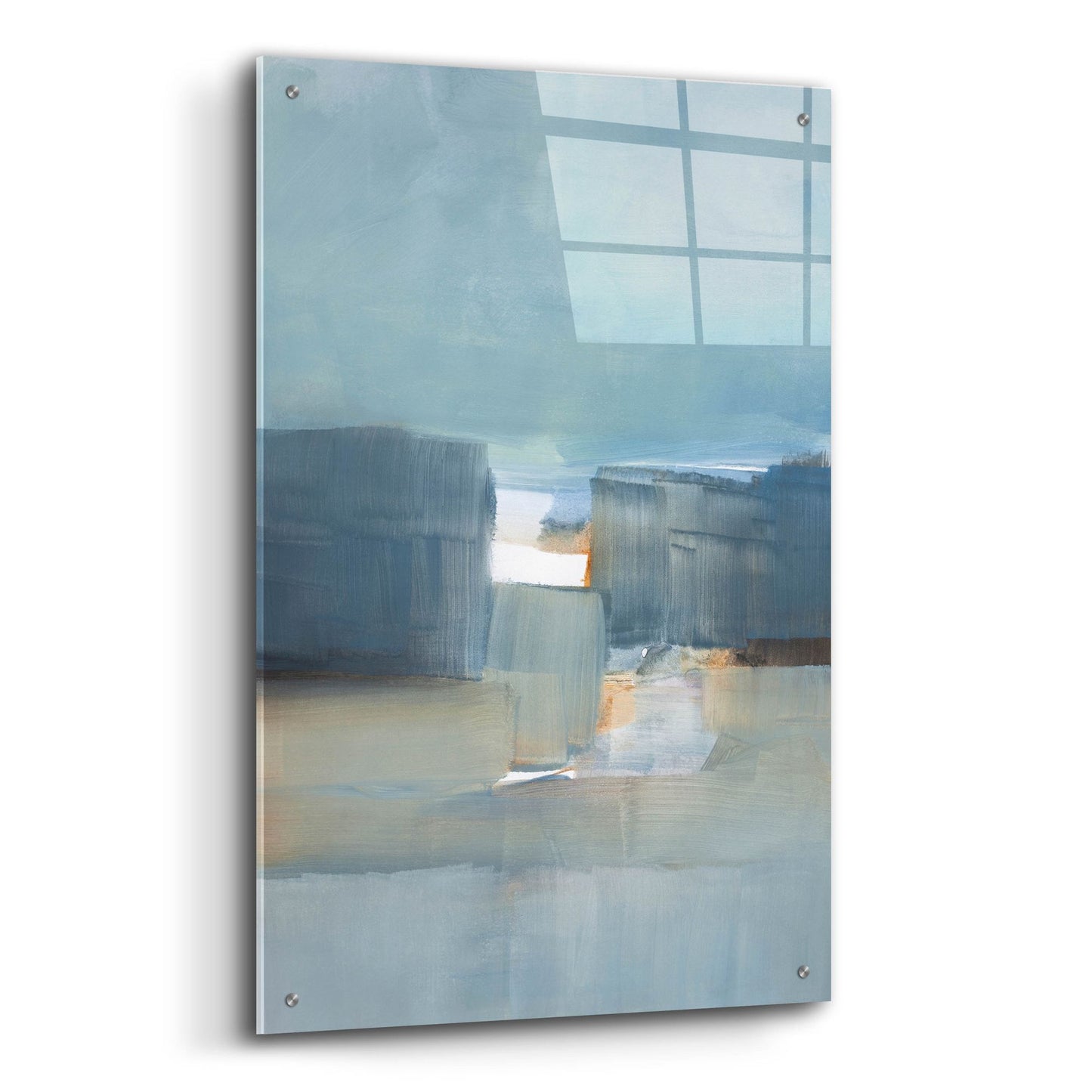 Epic Art 'Spatial Composition 21 10 2019' by Stephanie Villafane, Acrylic Glass Wall Art,24x36