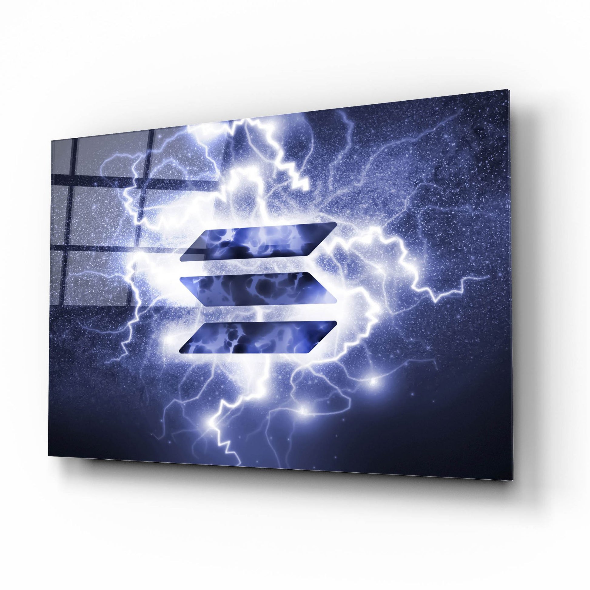 Epic Art 'Solana R' by Epic Portfolio, Acrylic Glass Wall Art,16x12