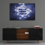 Epic Art 'Solana R' by Epic Portfolio, Acrylic Glass Wall Art,36x24