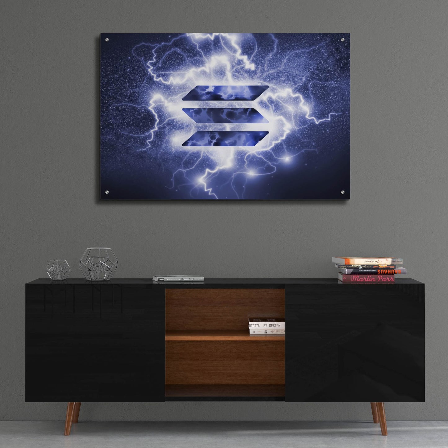 Epic Art 'Solana R' by Epic Portfolio, Acrylic Glass Wall Art,36x24