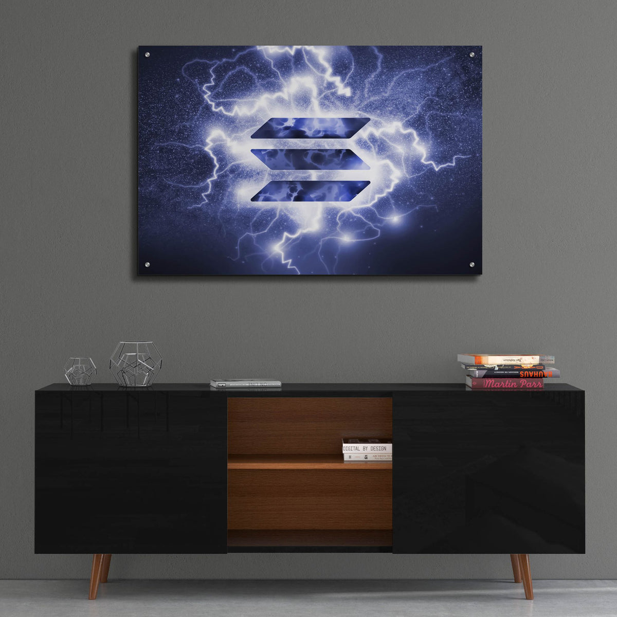 Epic Art 'Solana R' by Epic Portfolio, Acrylic Glass Wall Art,36x24