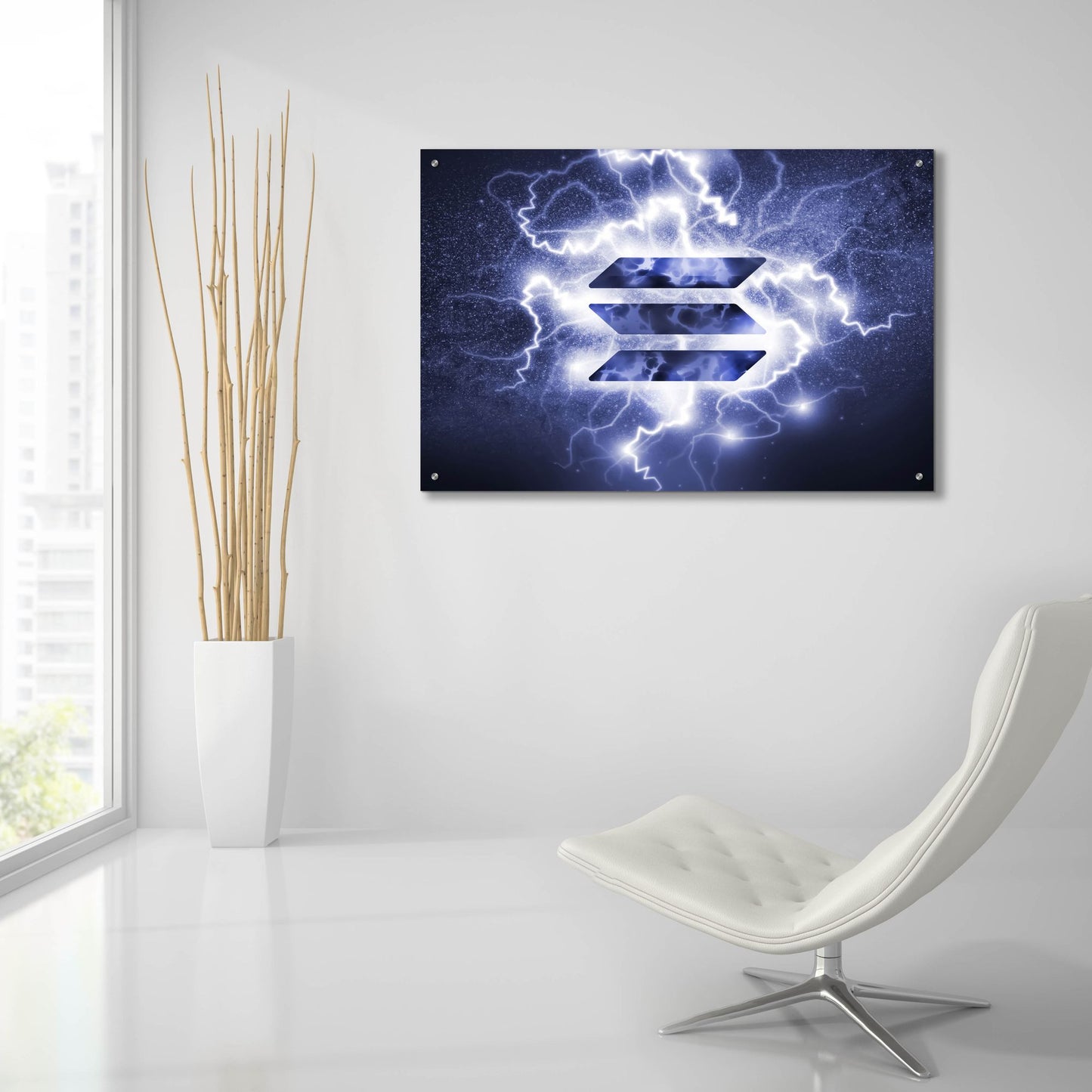 Epic Art 'Solana R' by Epic Portfolio, Acrylic Glass Wall Art,36x24