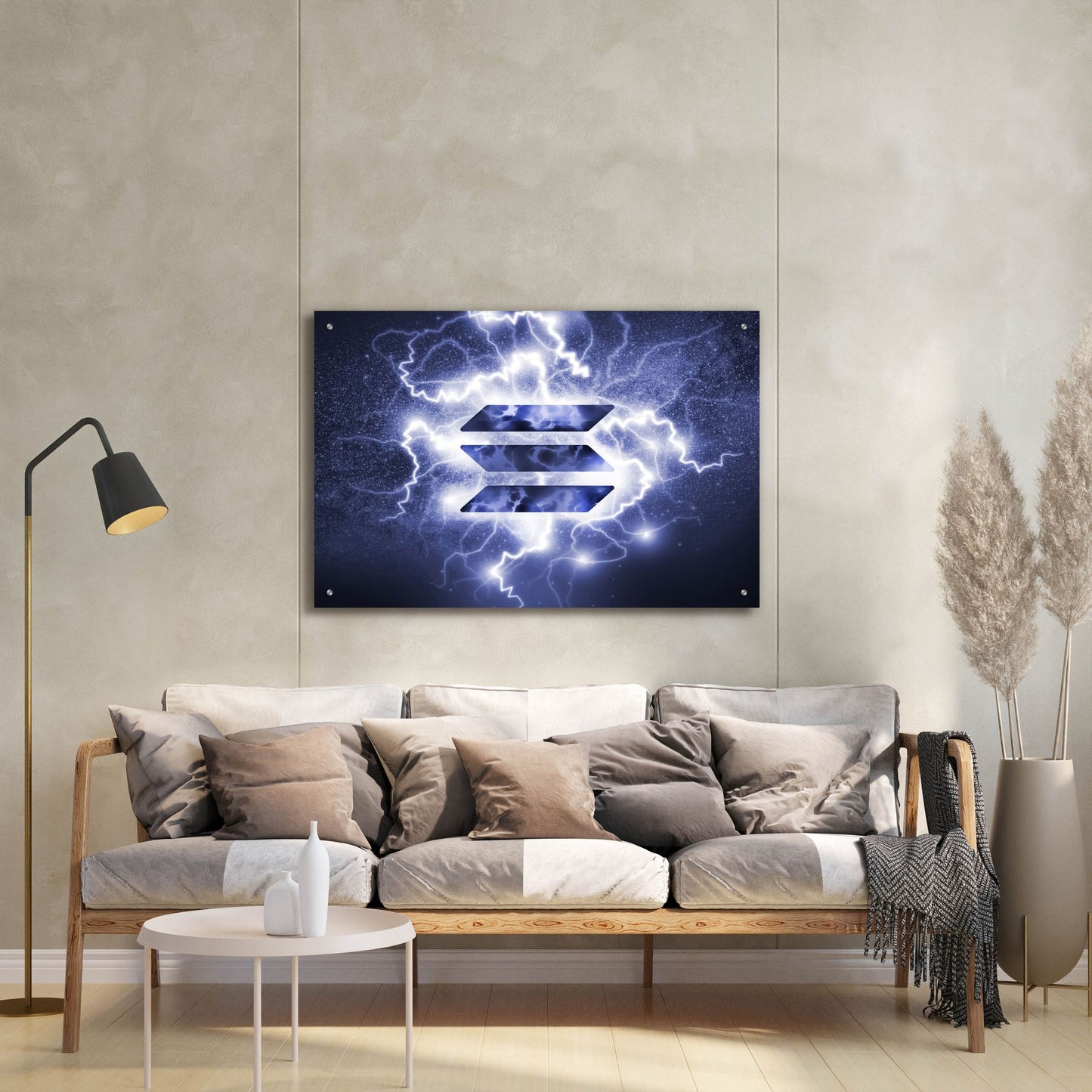 Epic Art 'Solana R' by Epic Portfolio, Acrylic Glass Wall Art,36x24