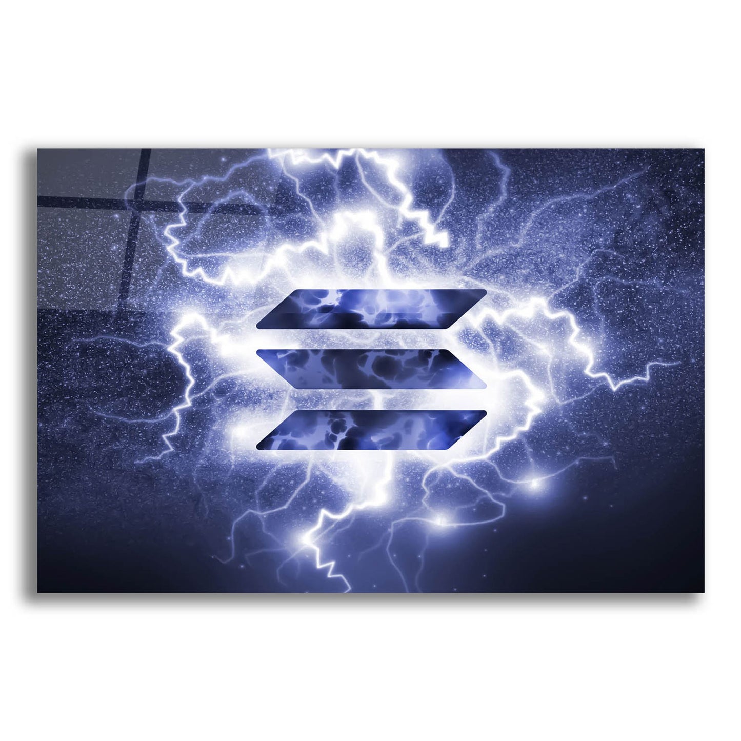 Epic Art 'Solana R' by Epic Portfolio, Acrylic Glass Wall Art