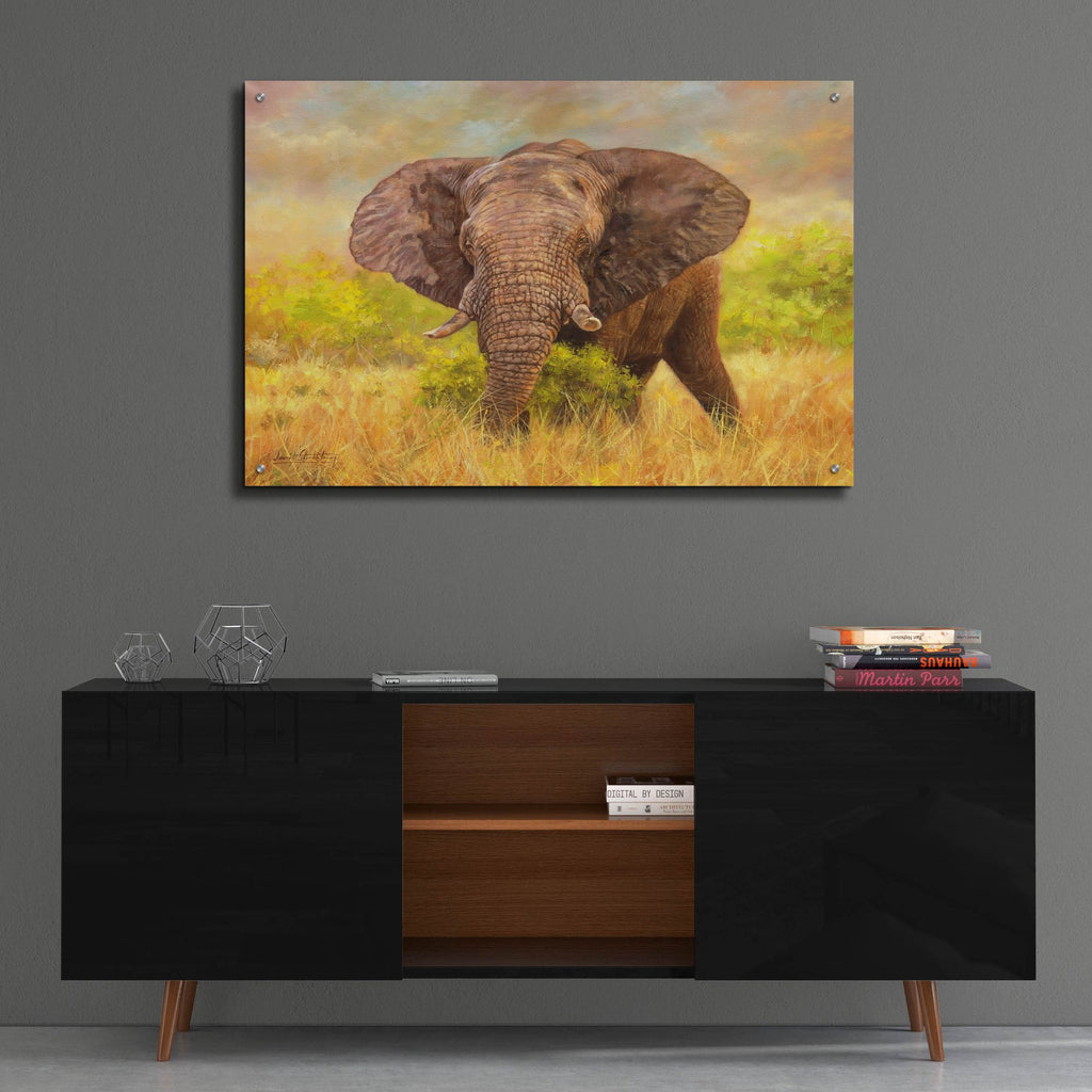 Epic Art 'Afternoon Snack2 by David Stribbling, Acrylic Glass Wall Art,36x24