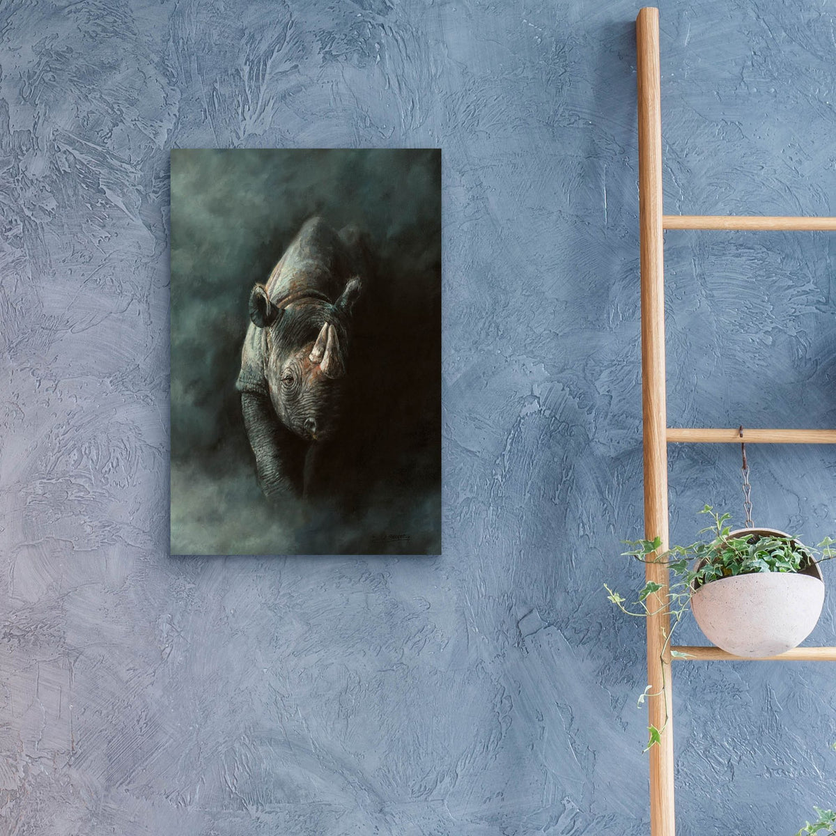 Epic Art 'Seen Not Shot2 by David Stribbling, Acrylic Glass Wall Art,16x24